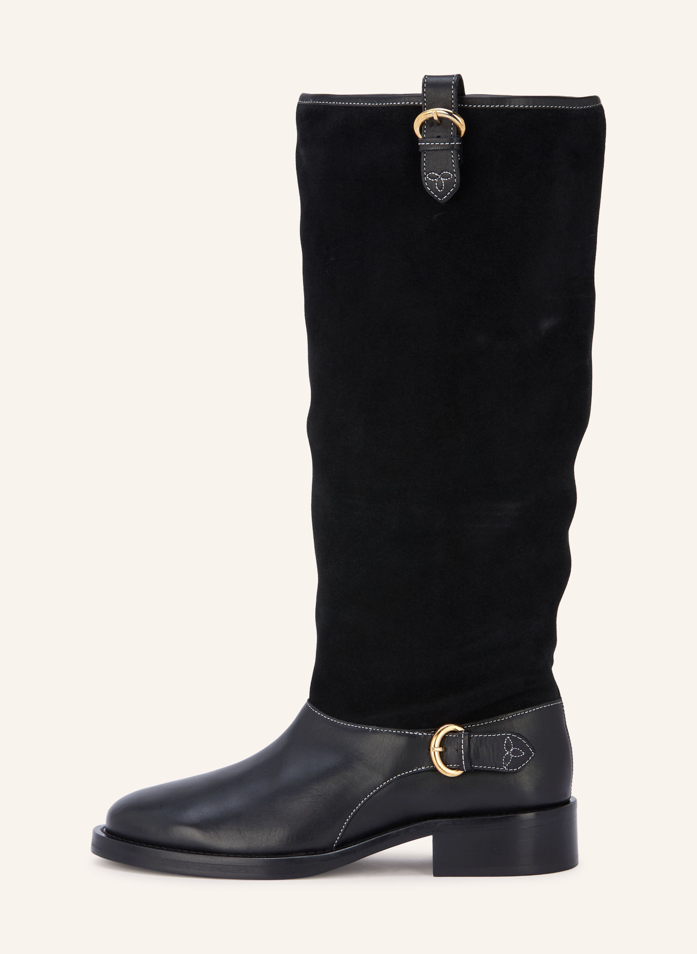 CLAUDIE PIERLOT Stiefel: SCHWARZ