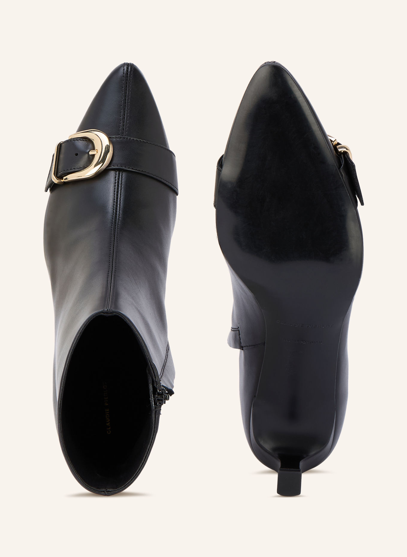 CLAUDIE PIERLOT Stiefeletten: SCHWARZ