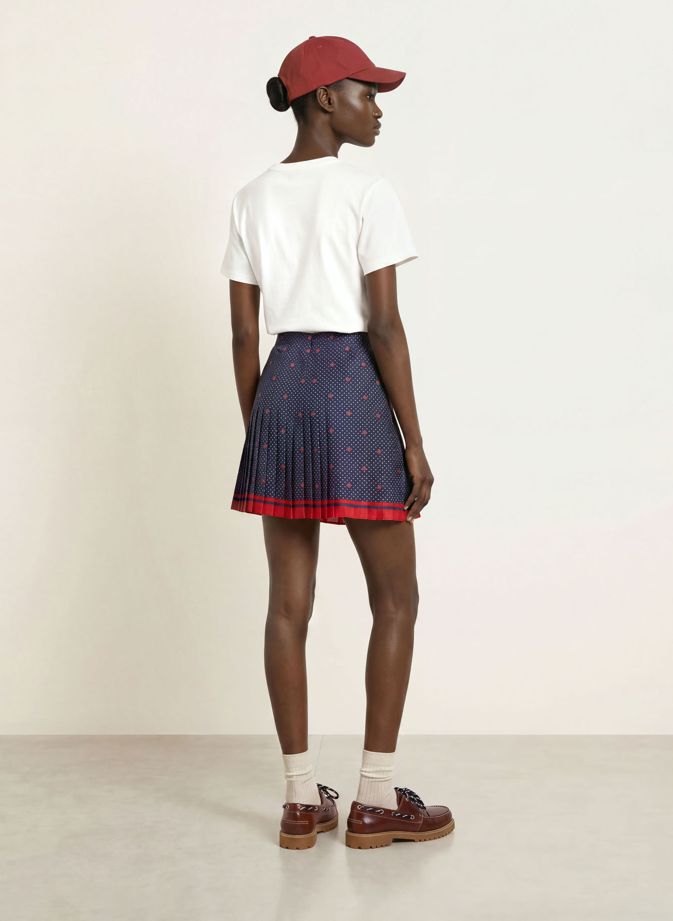CLAUDIE PIERLOT T-Shirt: WEISS