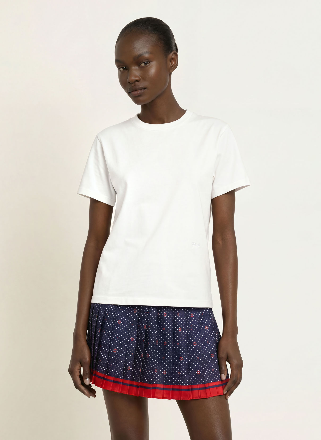 CLAUDIE PIERLOT T-Shirt: WEISS