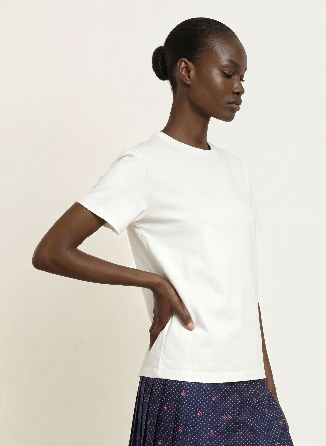 CLAUDIE PIERLOT T-Shirt: WEISS