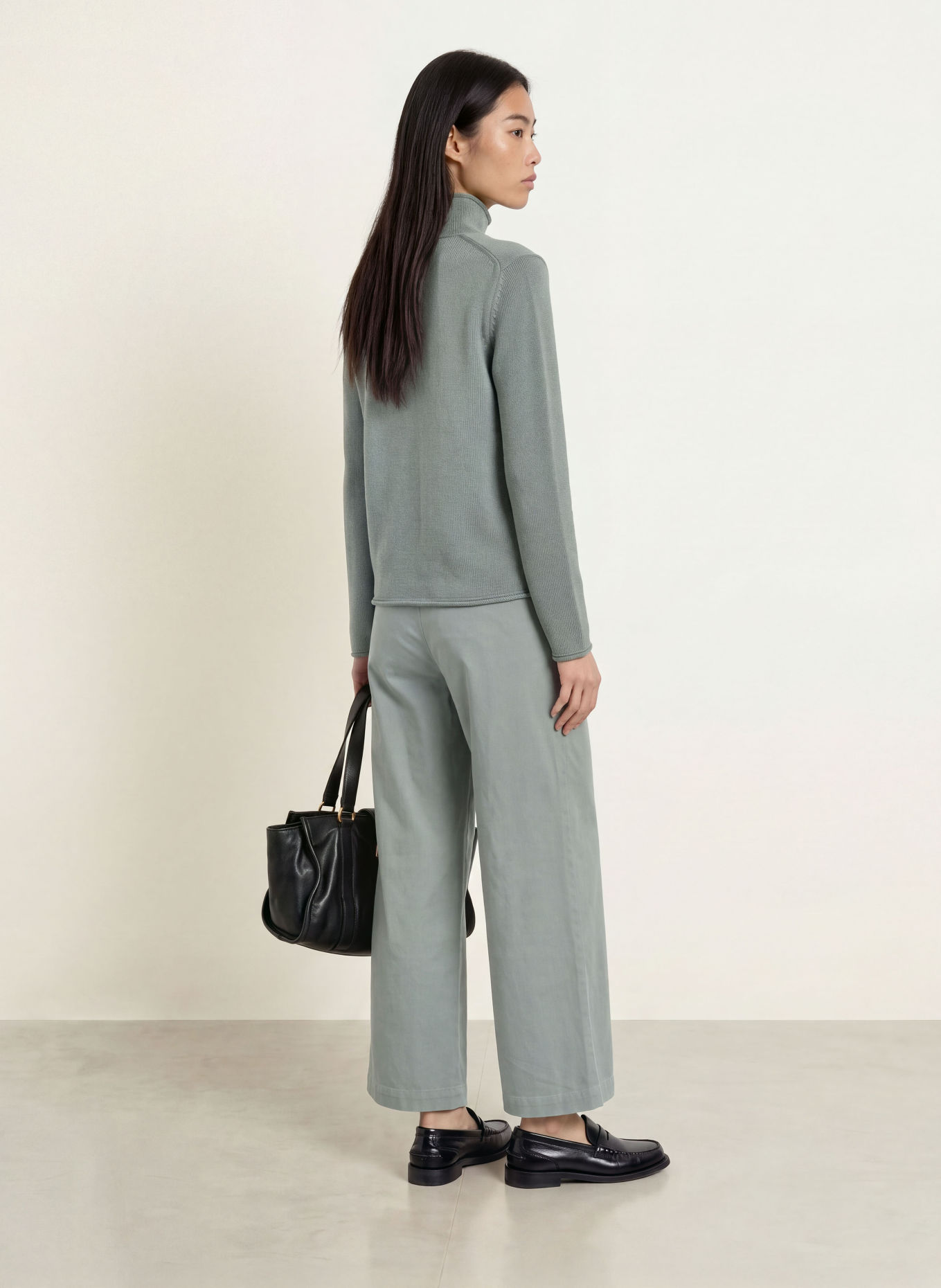 Marc O'Polo Sweater: BLUE GRAY