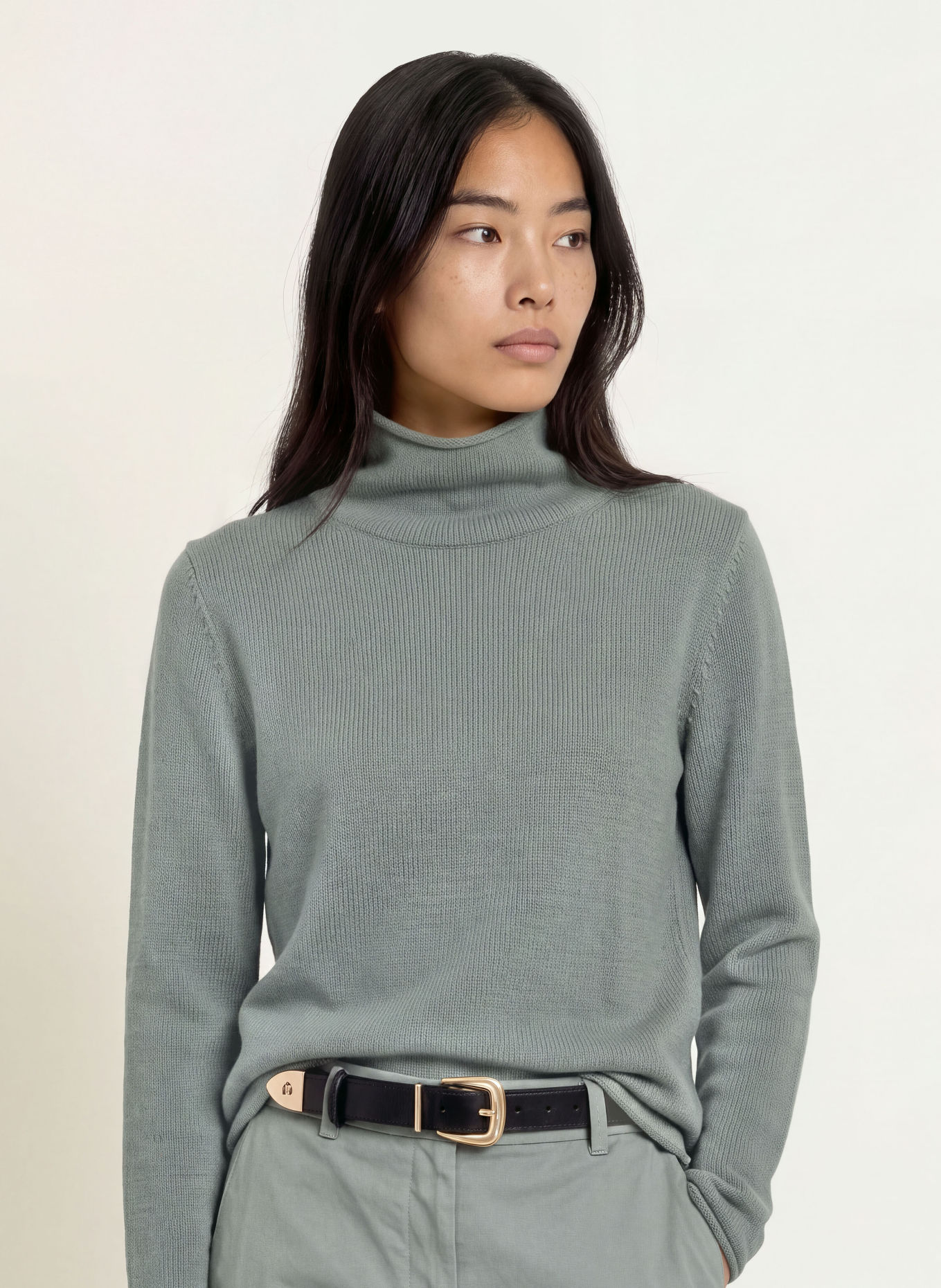 Marc O'Polo Sweater: BLUE GRAY