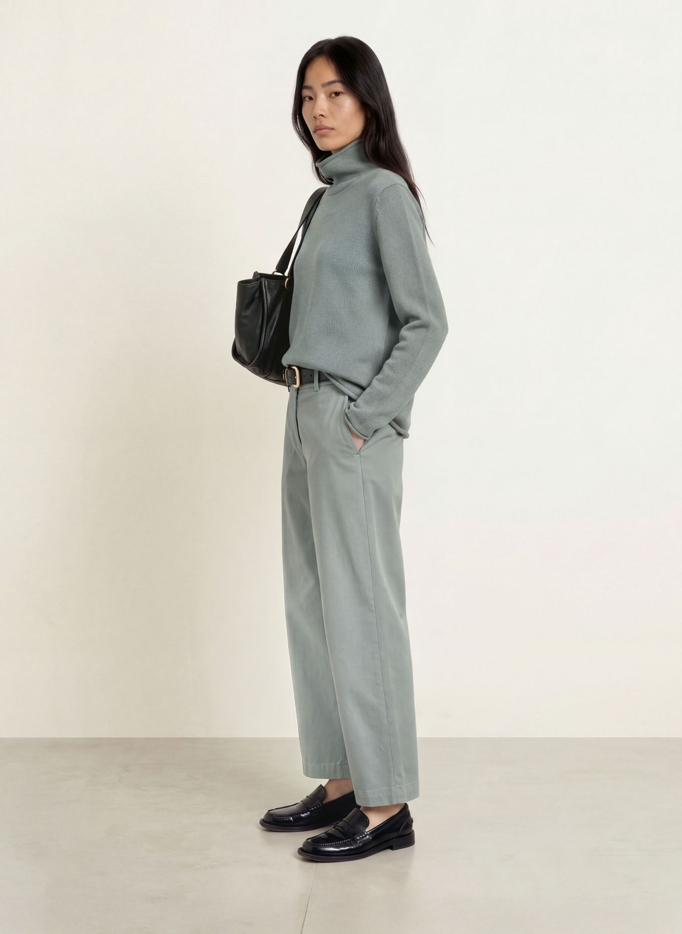 Marc O'Polo Sweater: BLUE GRAY
