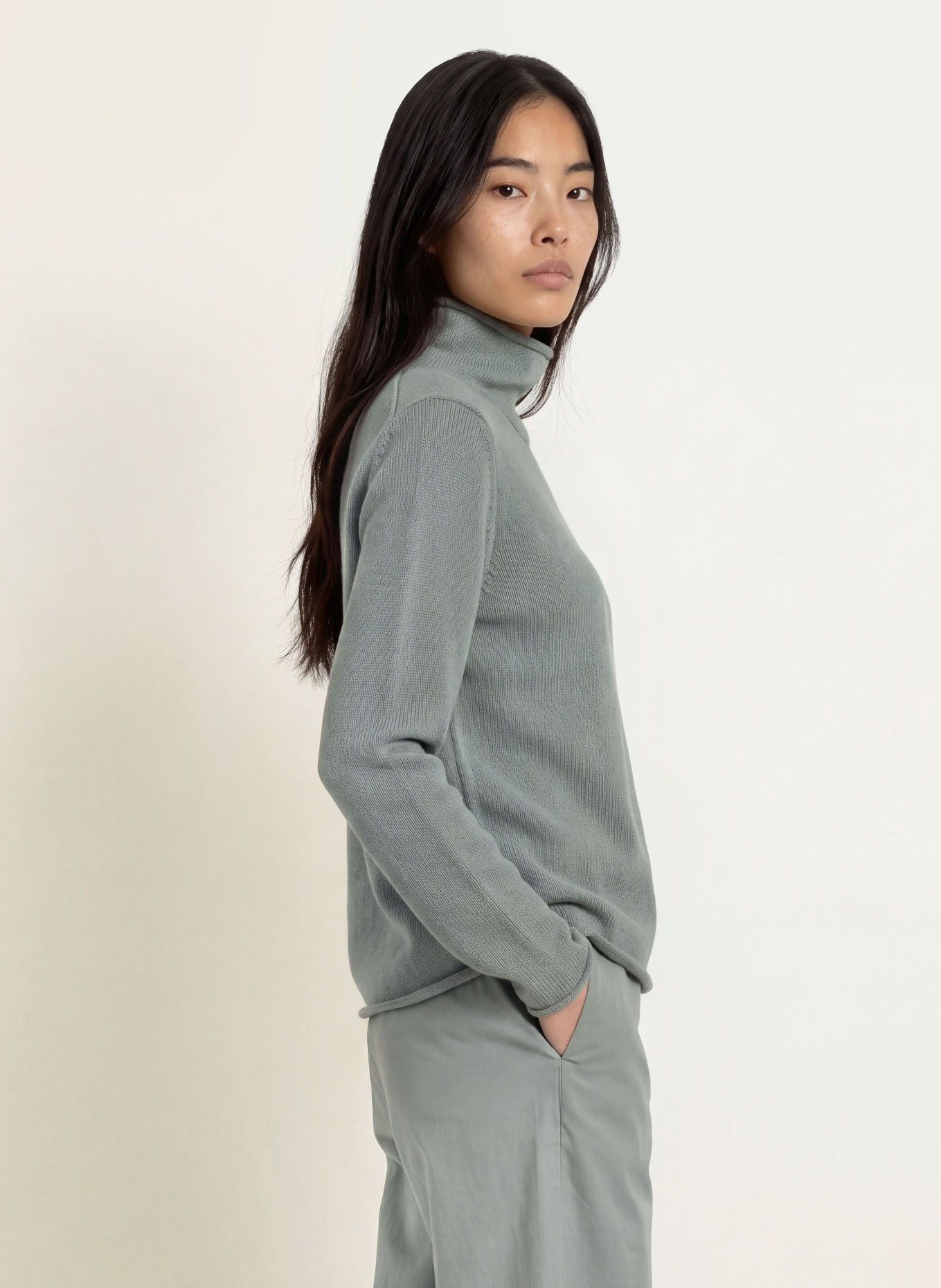 Marc O'Polo Sweater: BLUE GRAY