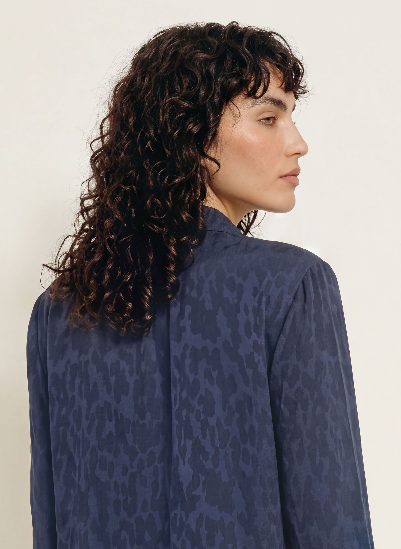 ba&sh Bluse HETSEY: DUNKELBLAU
