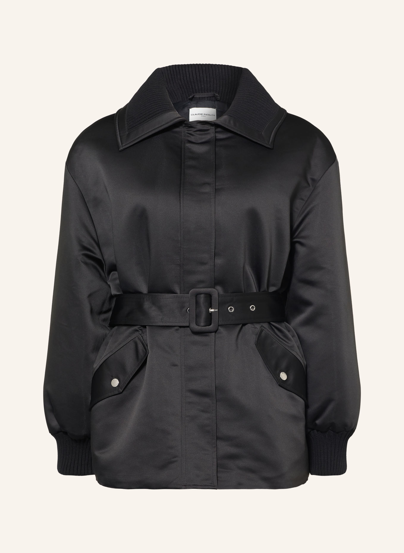 CLAUDIE PIERLOT Jacke: SCHWARZ