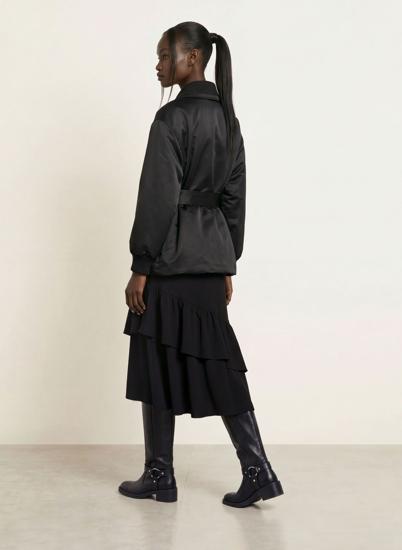 CLAUDIE PIERLOT Jacke: SCHWARZ