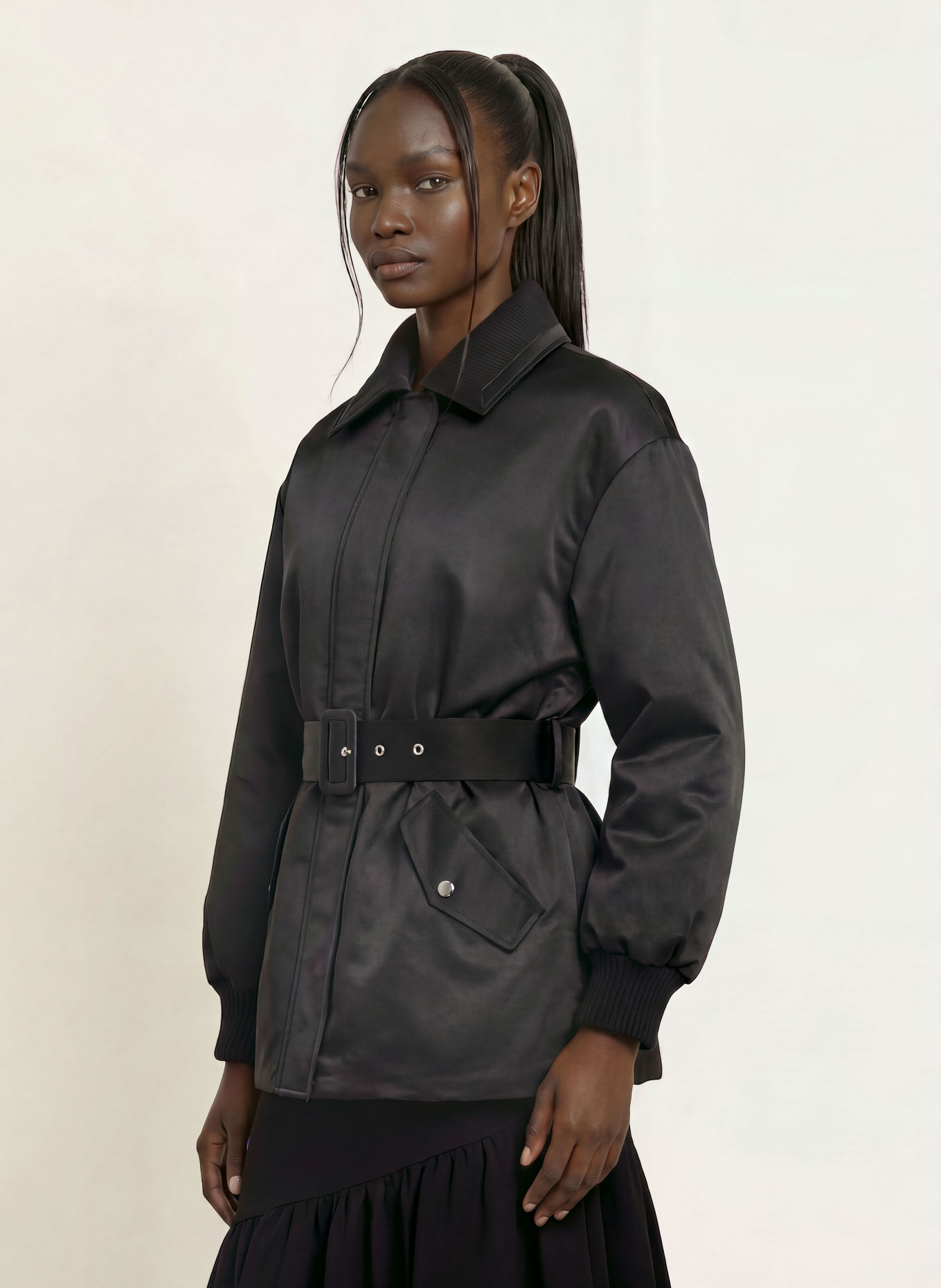 CLAUDIE PIERLOT Jacke: SCHWARZ
