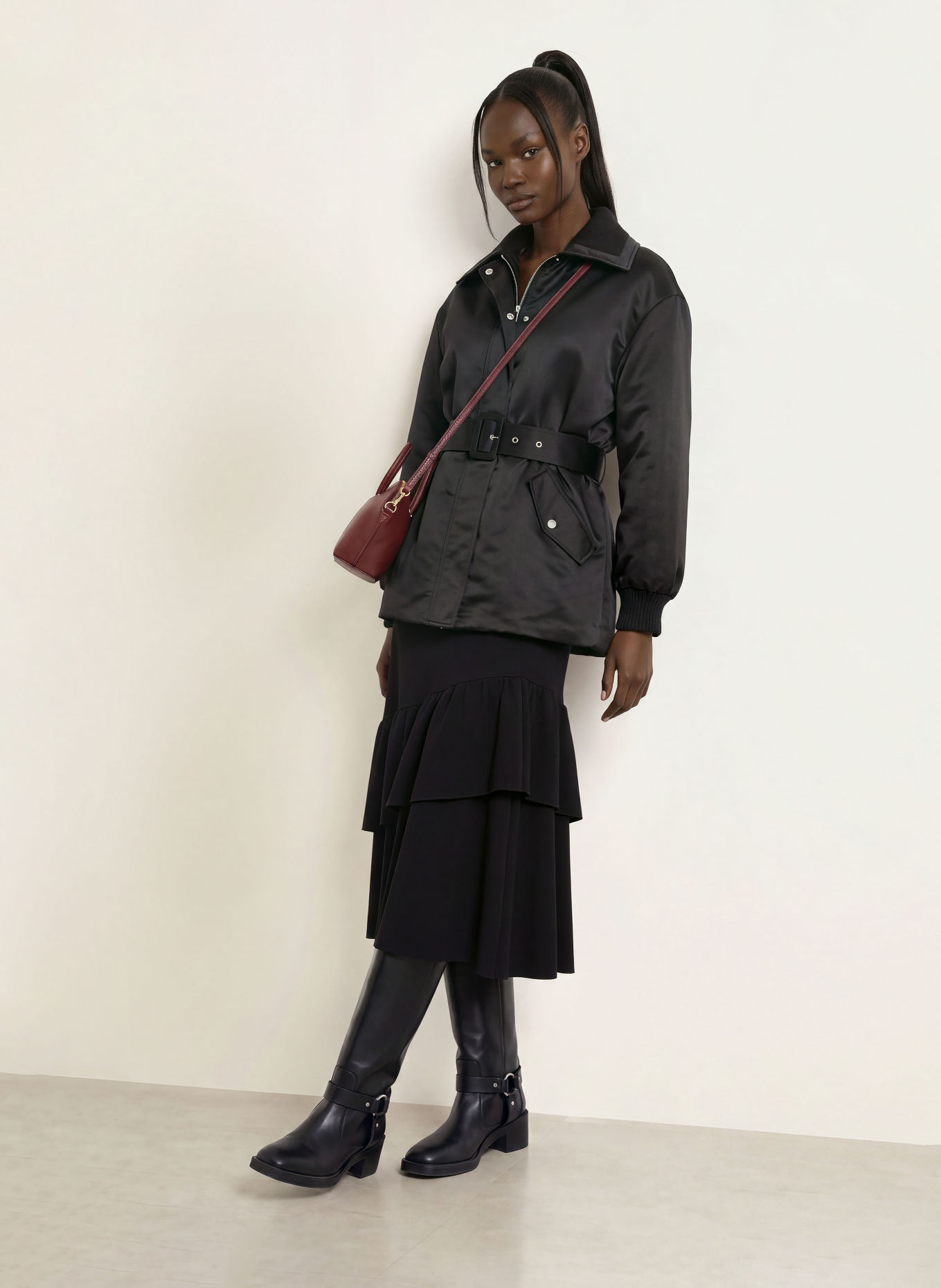 CLAUDIE PIERLOT Jacke: SCHWARZ