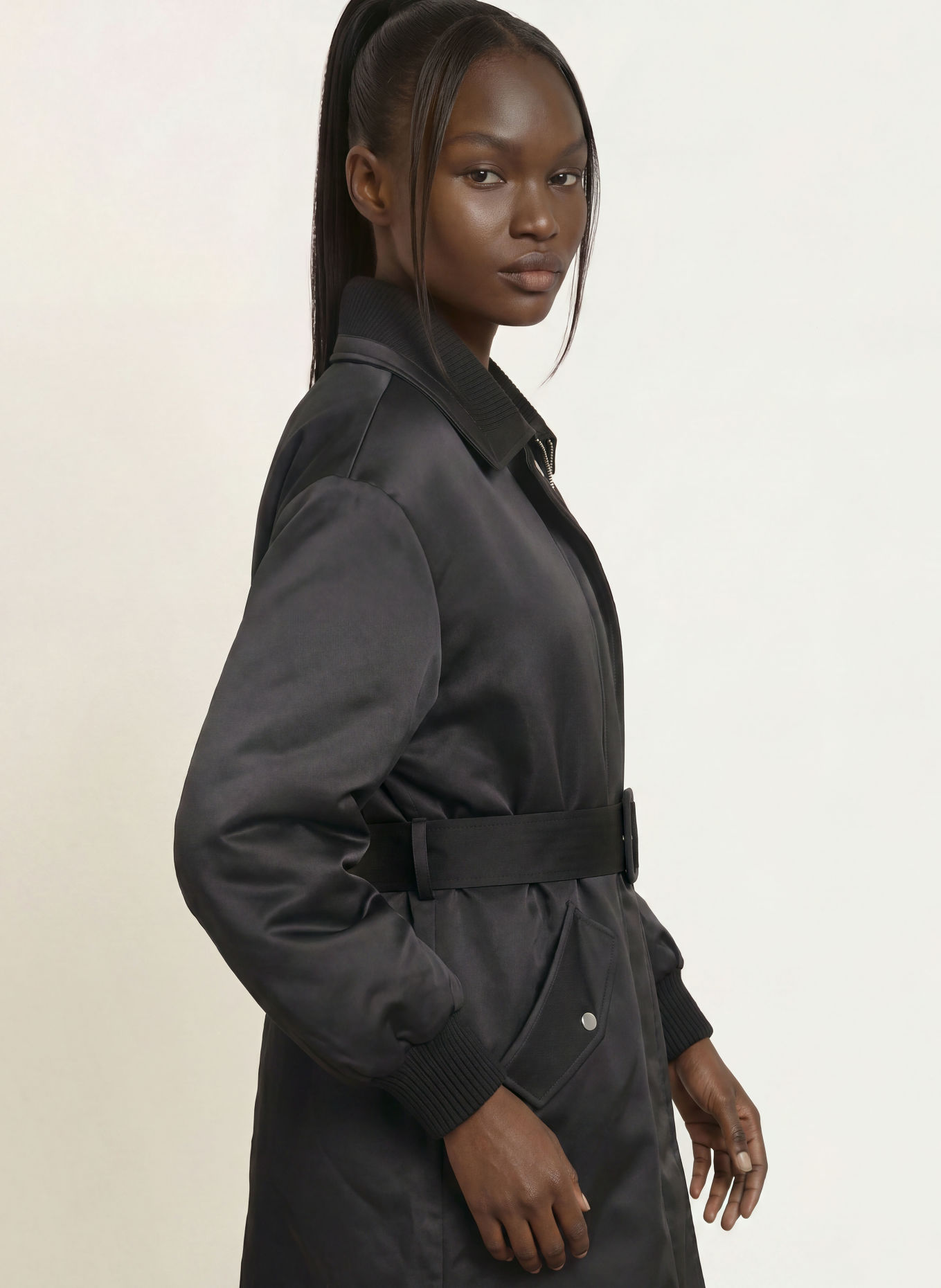 CLAUDIE PIERLOT Jacke: SCHWARZ