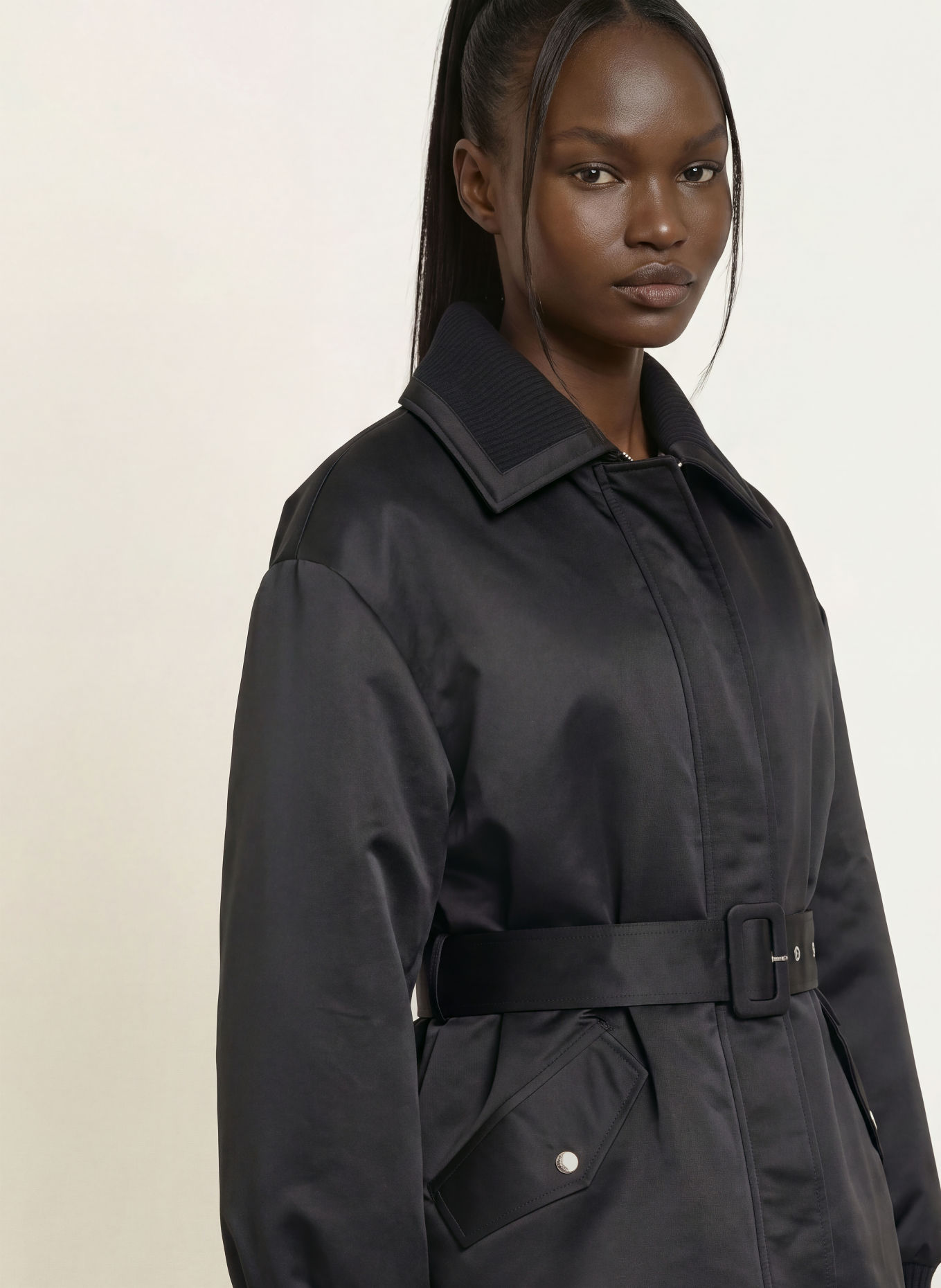 CLAUDIE PIERLOT Jacke: SCHWARZ