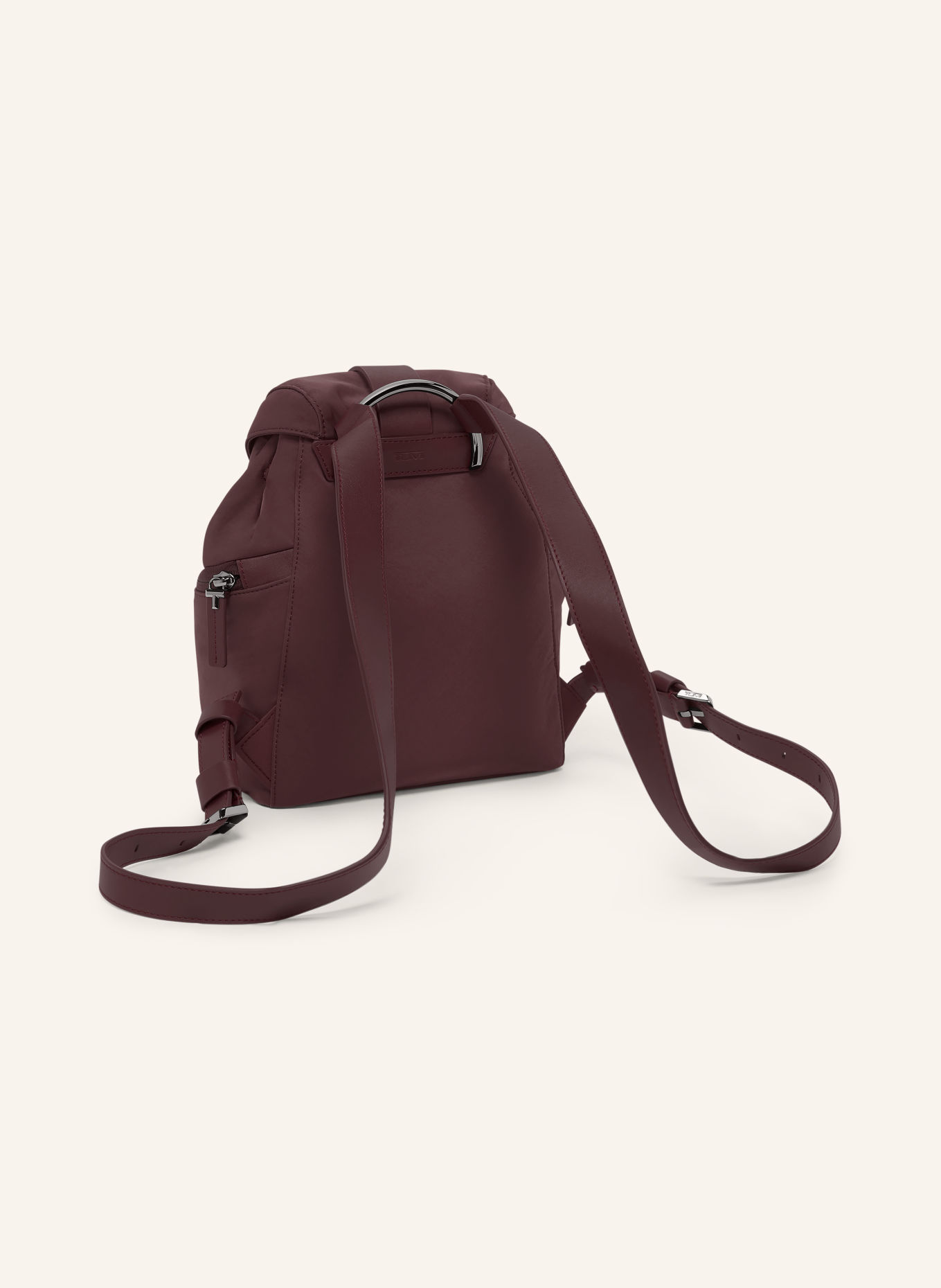 TUMI Sac à dos JOURNEY SMALL: ROUGE FONCÉ