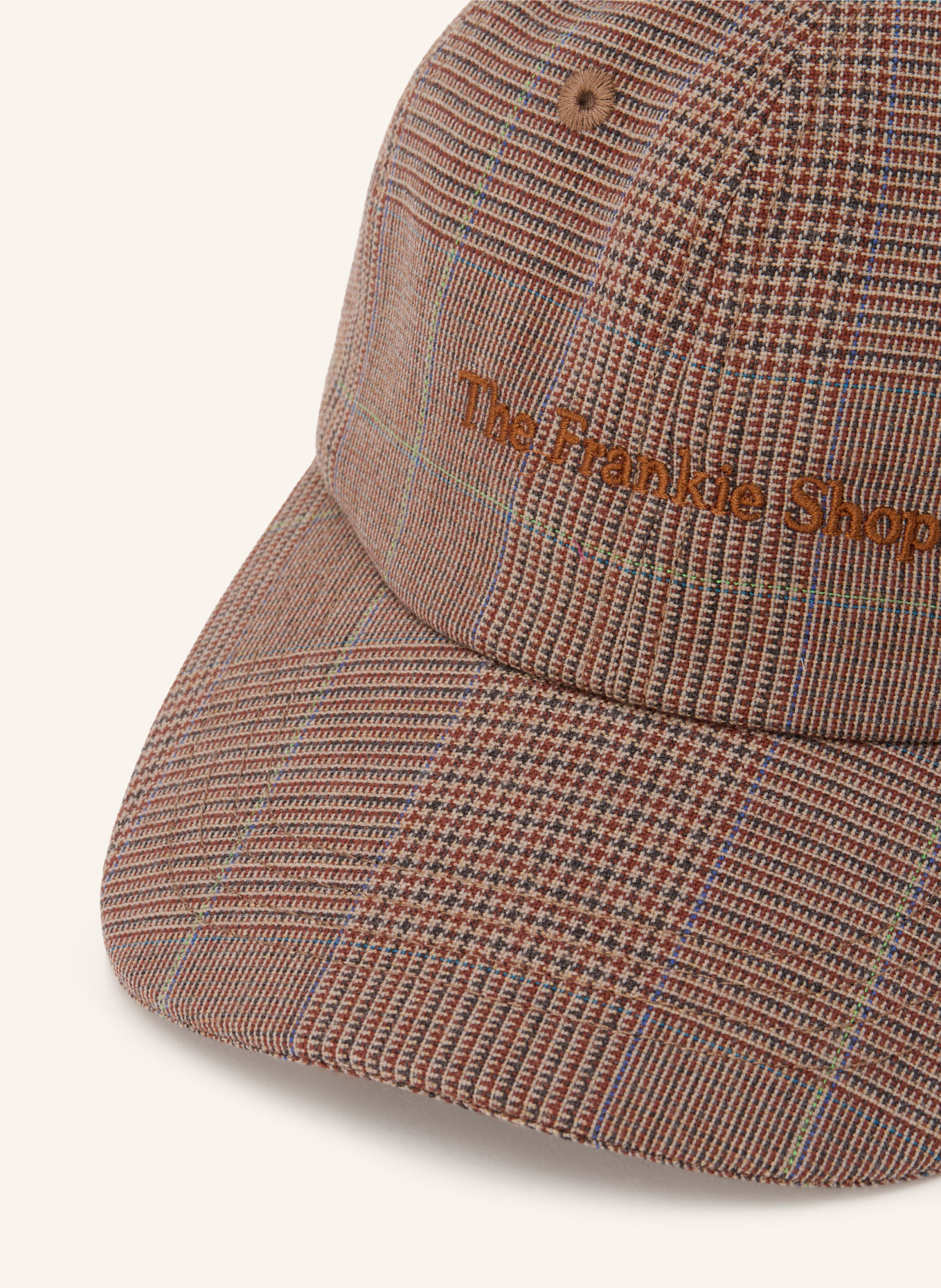The Frankie Shop Cap FRANKIE: BRAUN / GRÜN / BLAU