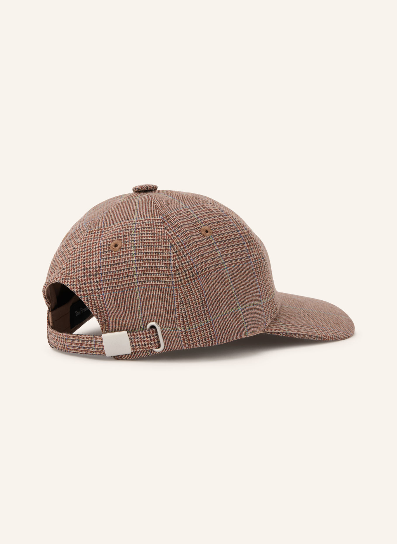 The Frankie Shop Cap FRANKIE: BRAUN / GRÜN / BLAU