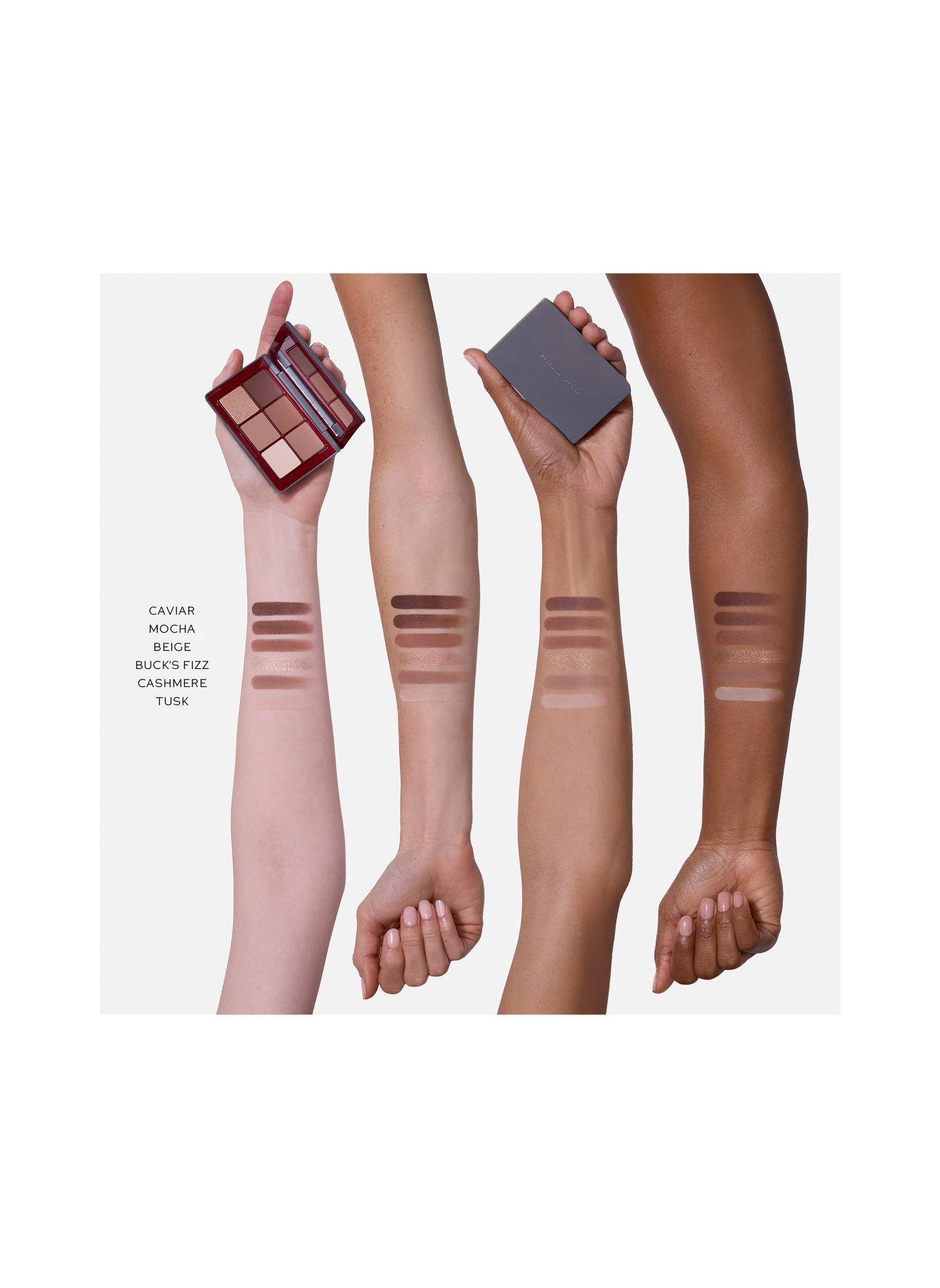 WESTMAN ATELIER THE EYESHADOW HOLIDAY EDIT: TOUJOURS FÊTE