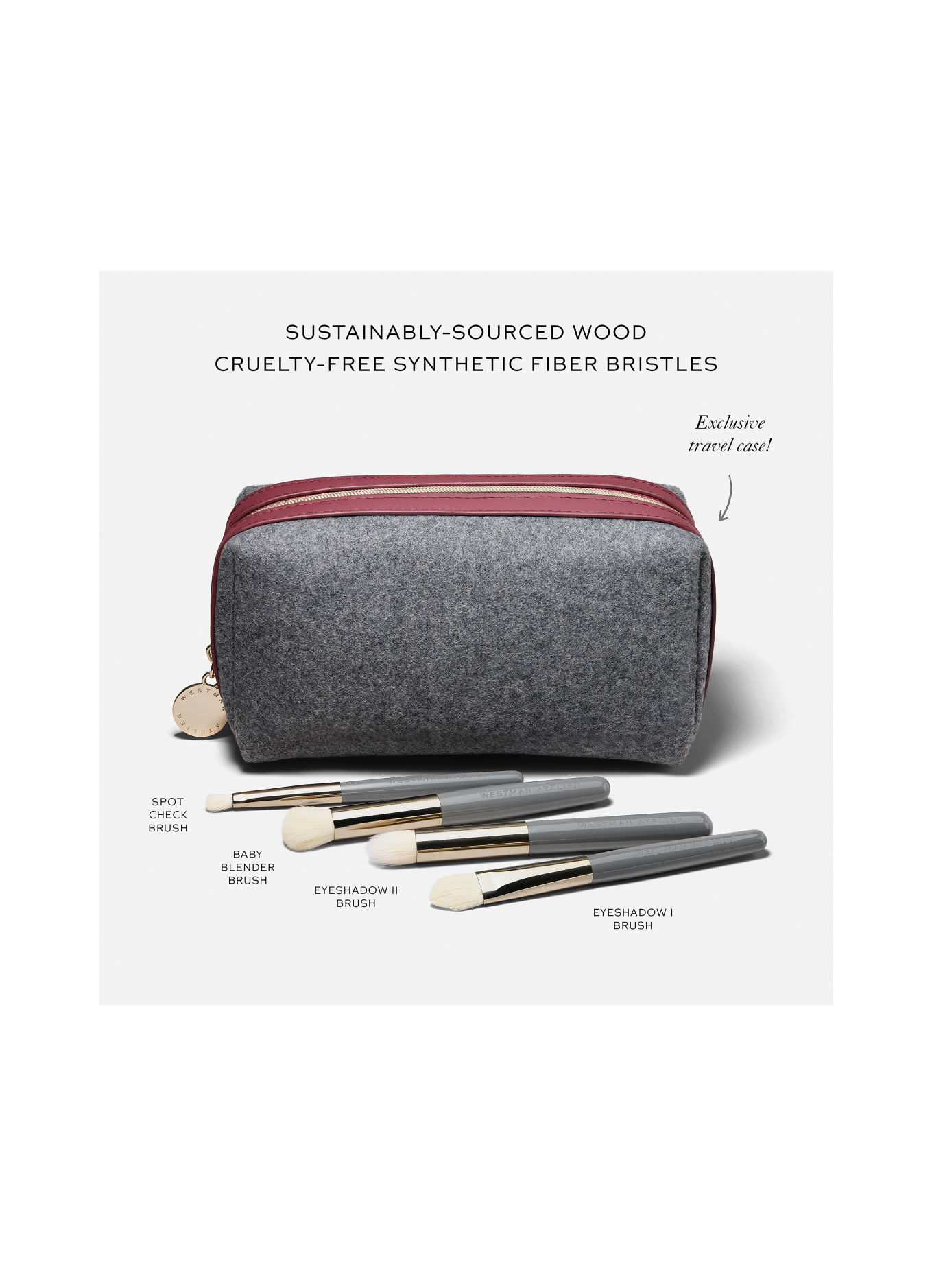 WESTMAN ATELIER THE REFINING BRUSH EDIT: N/A