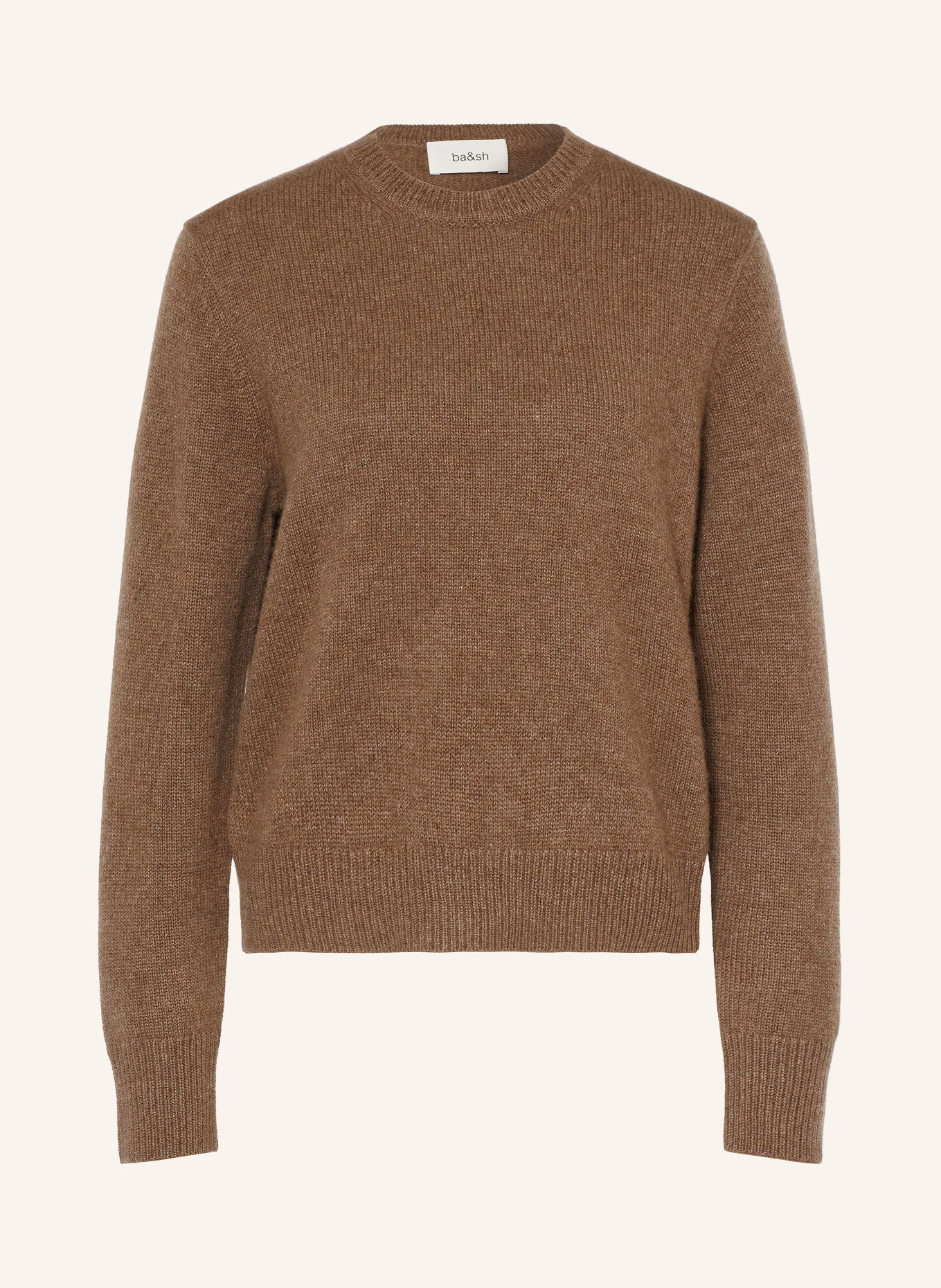 ba&sh Cashmere-Pullover CHEYLA: BRAUN