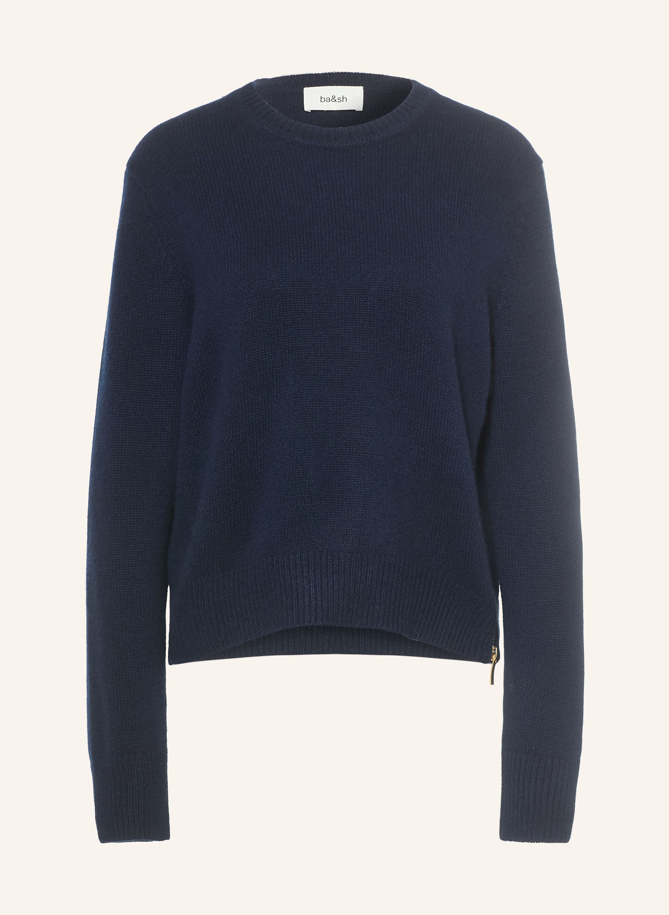 ba&sh Cashmere-Pullover CHEYLA: DUNKELBLAU