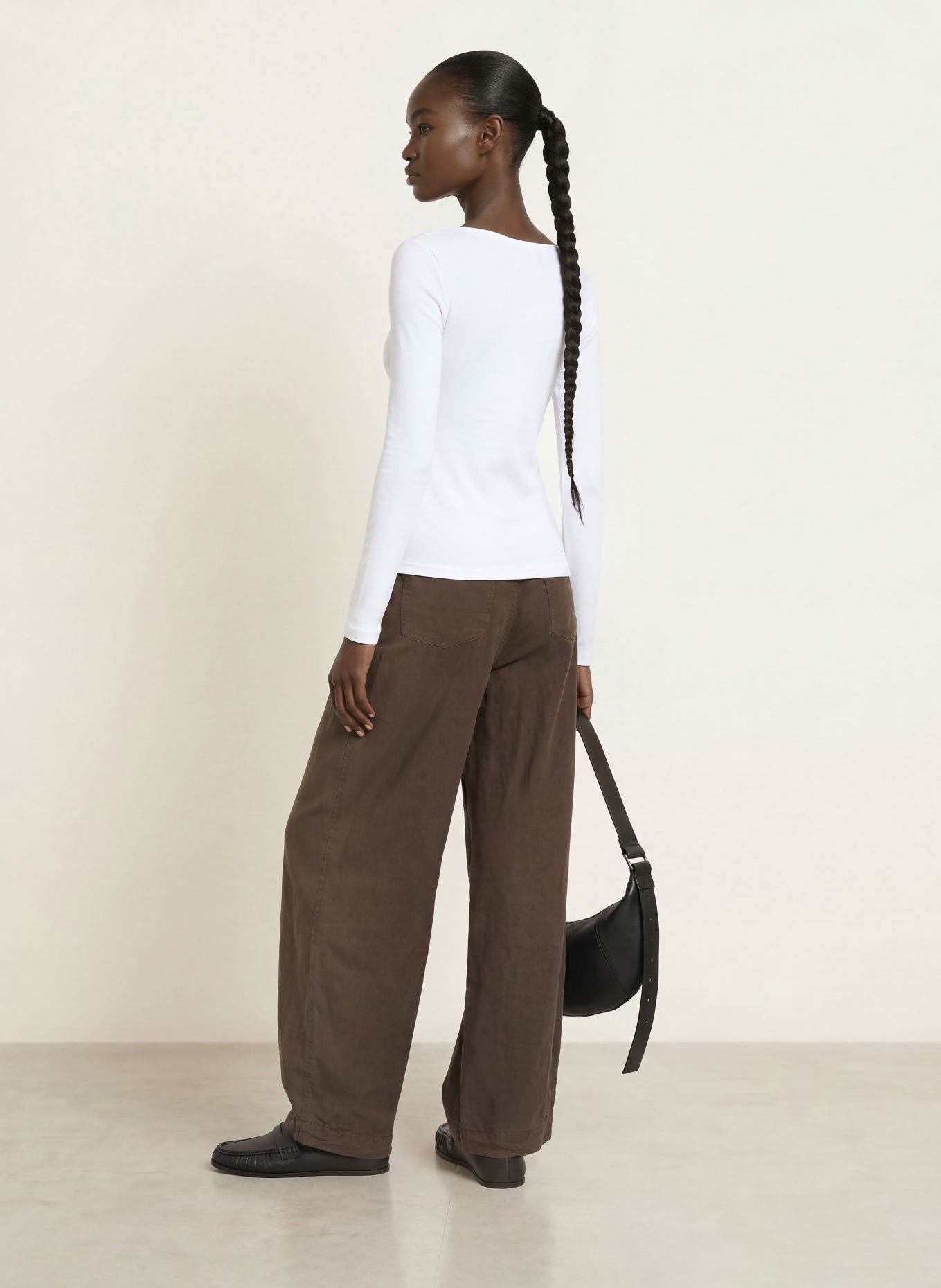 ALLSAINTS Longsleeve JULES: WEISS