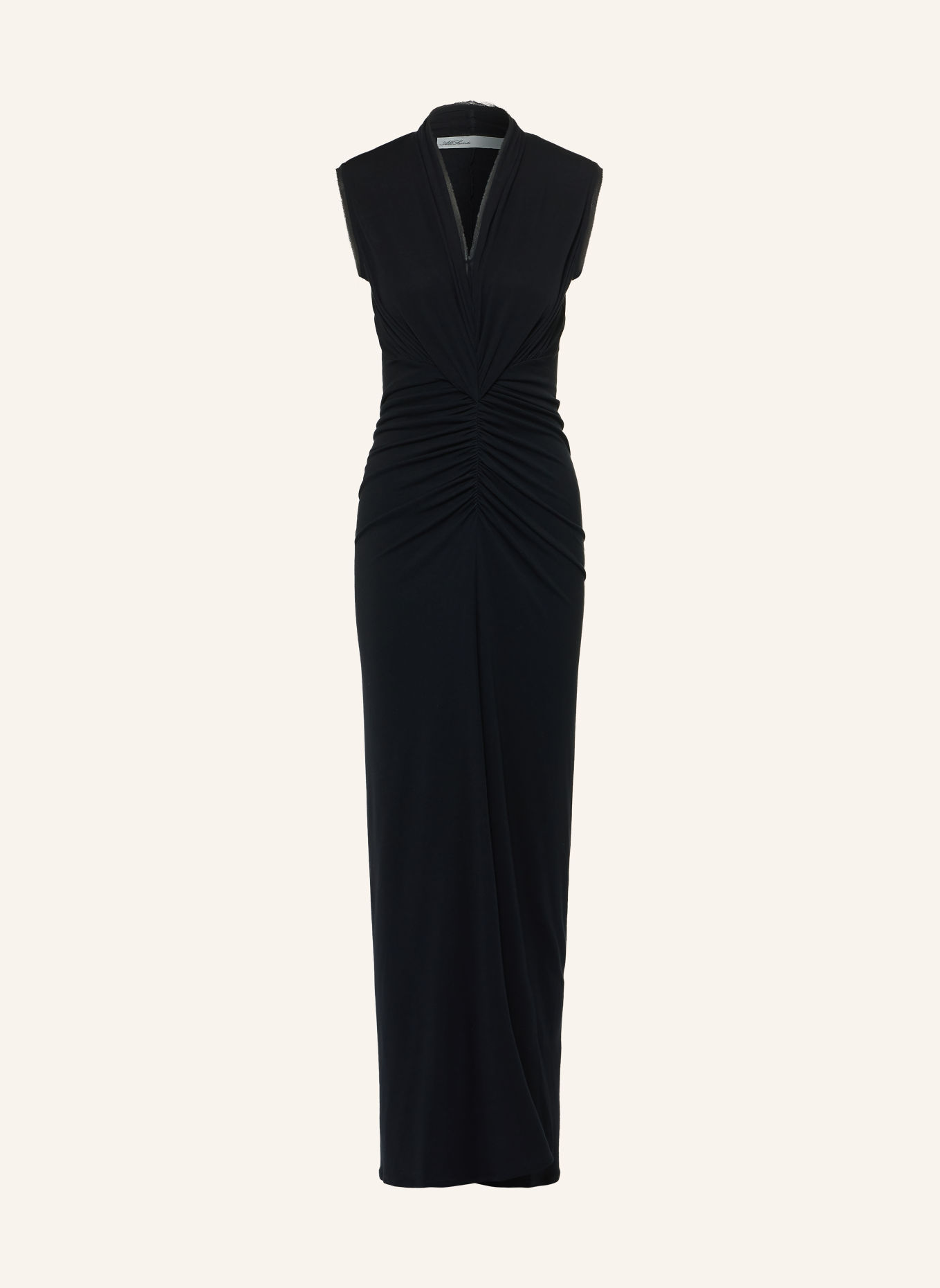 ALLSAINTS Jerseykleid DARIYA: SCHWARZ