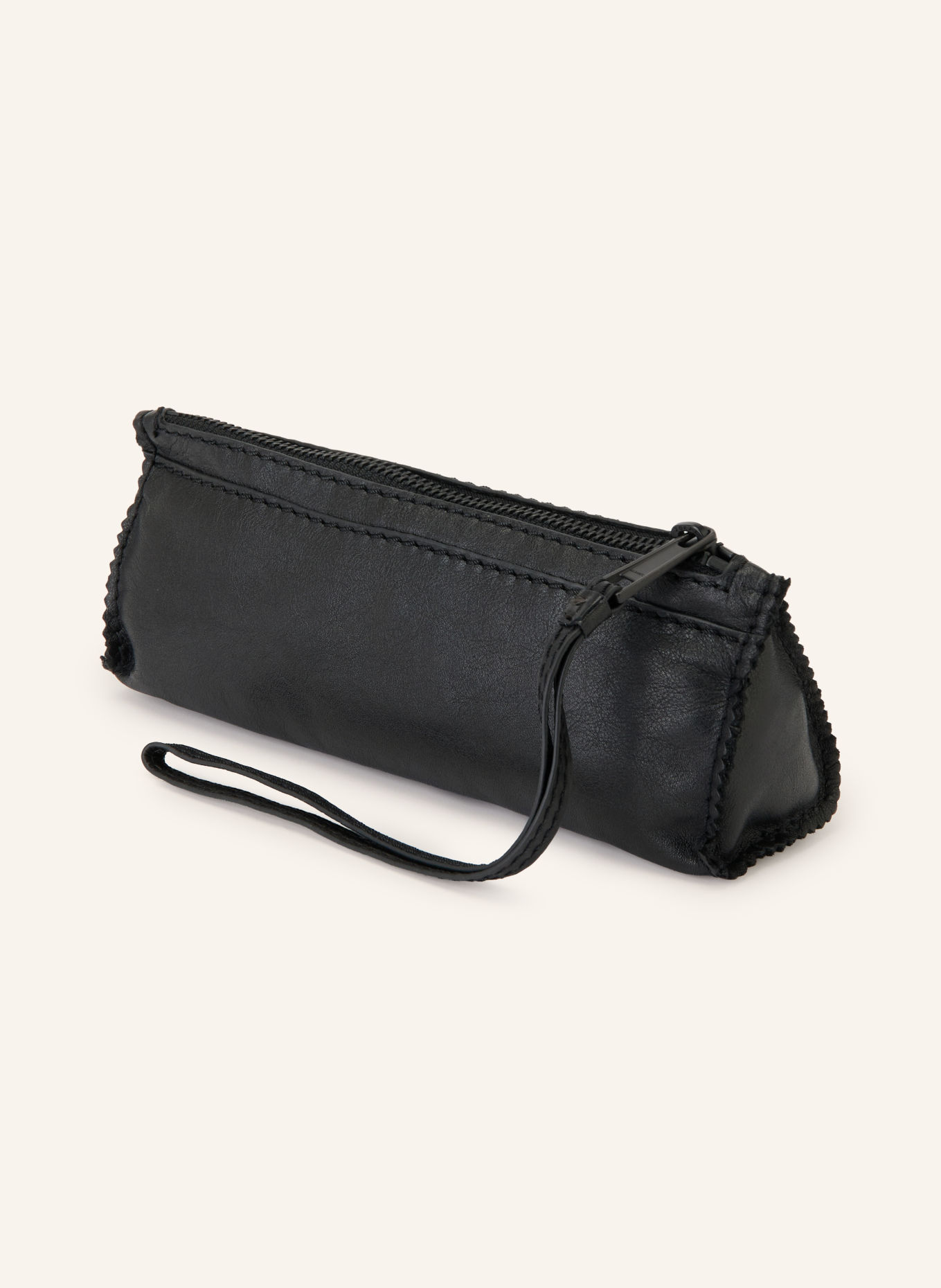 ALLSAINTS Clutch SILOH: SCHWARZ
