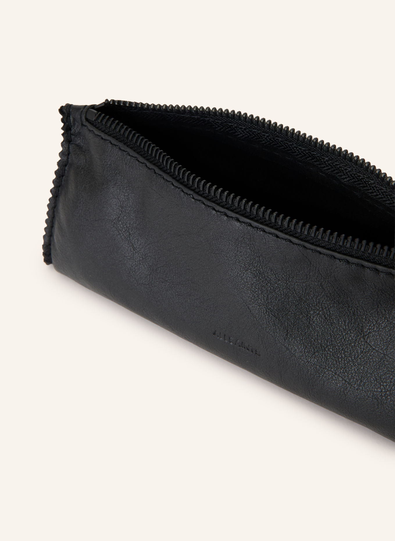 ALLSAINTS Clutch SILOH: SCHWARZ