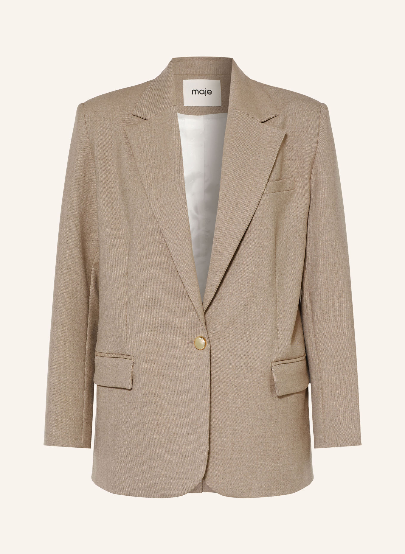 maje Blazer: BEIGE