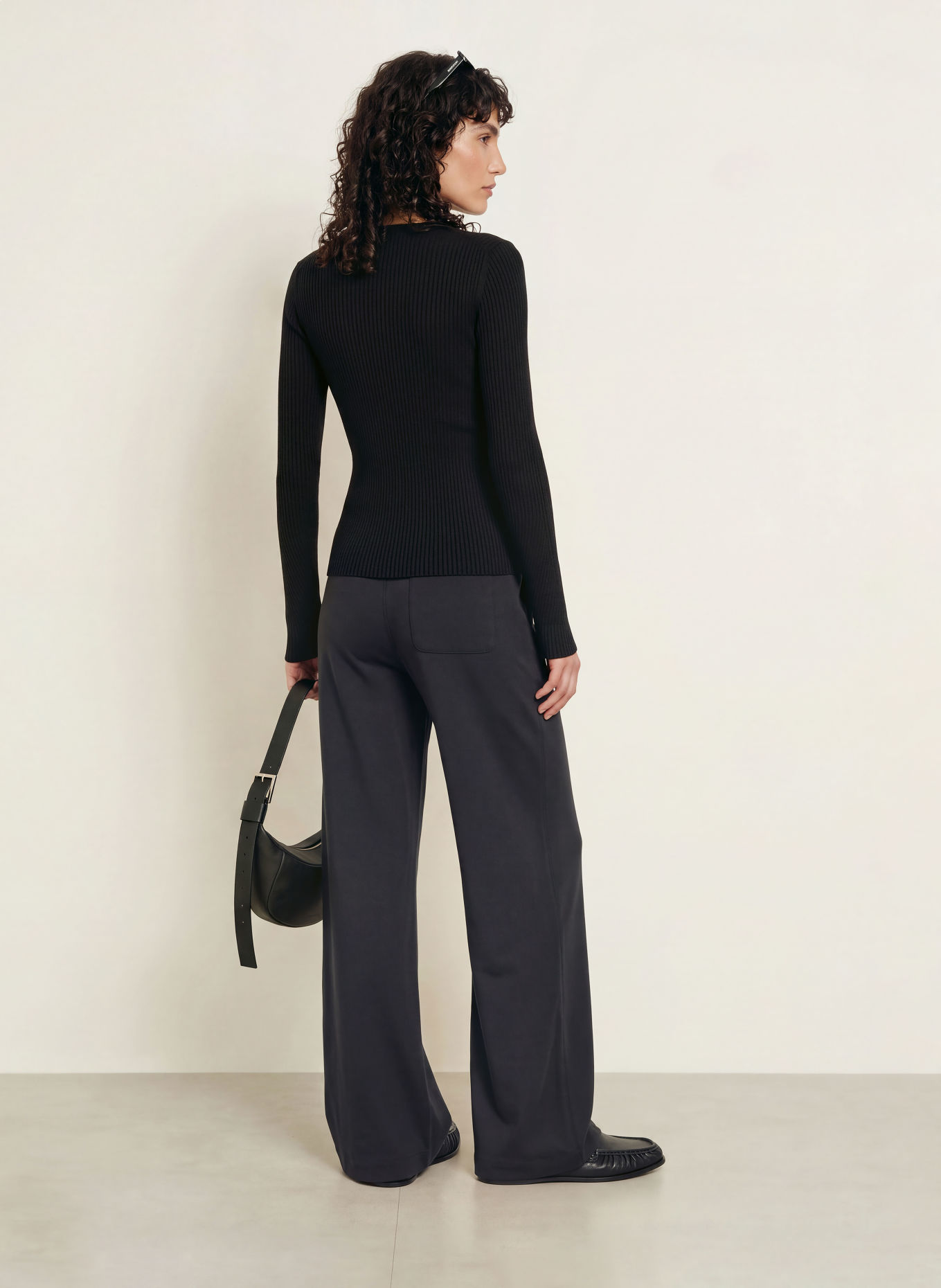 ALLSAINTS Sweatpants ELODIE: SCHWARZ