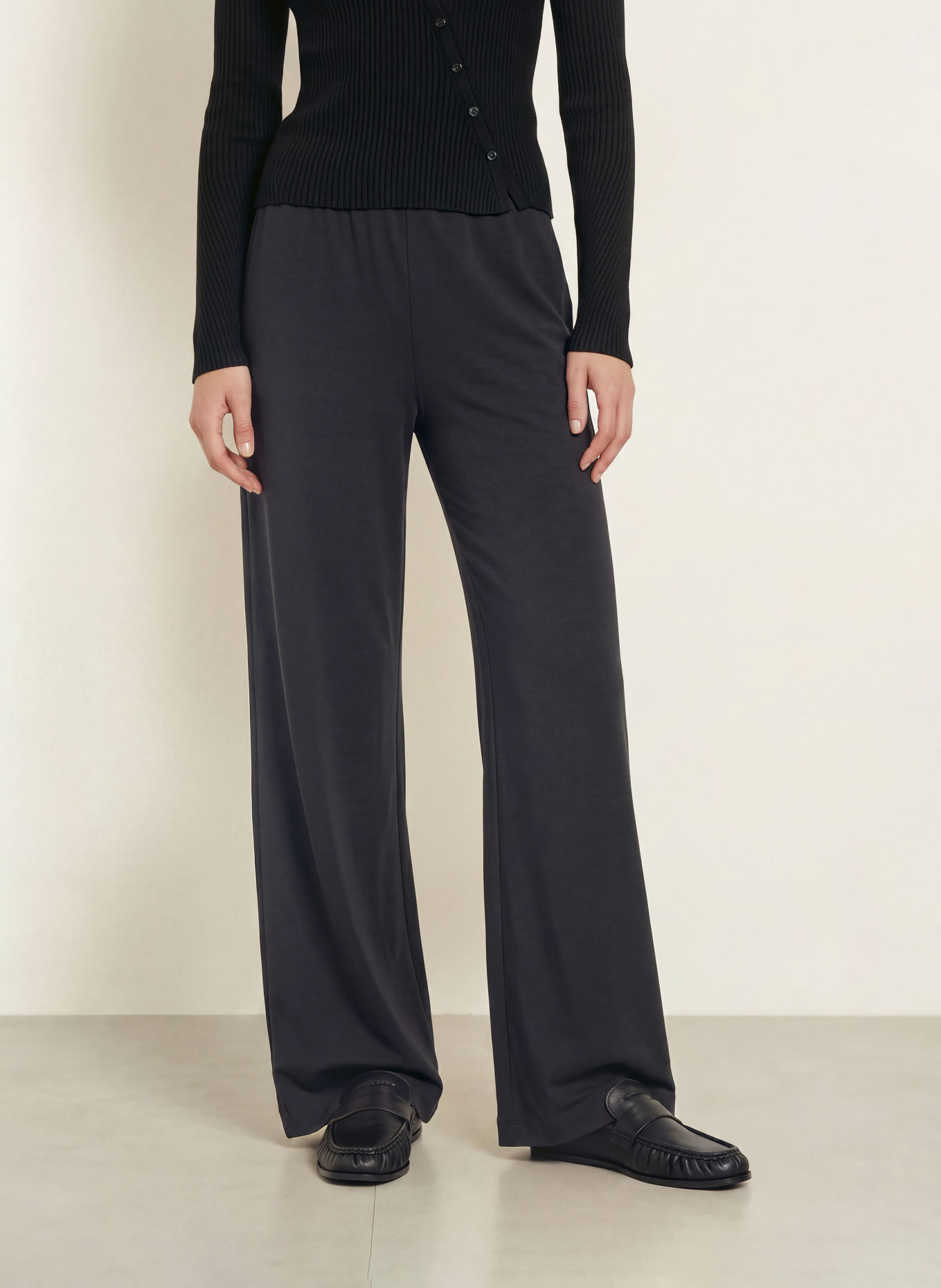 ALLSAINTS Sweatpants ELODIE: SCHWARZ