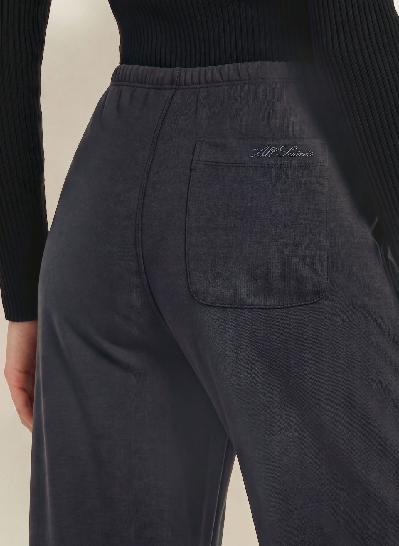 ALLSAINTS Sweatpants ELODIE: SCHWARZ