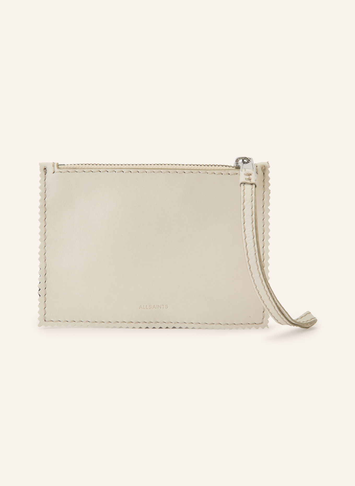 ALLSAINTS Pouch SILOH: CREME