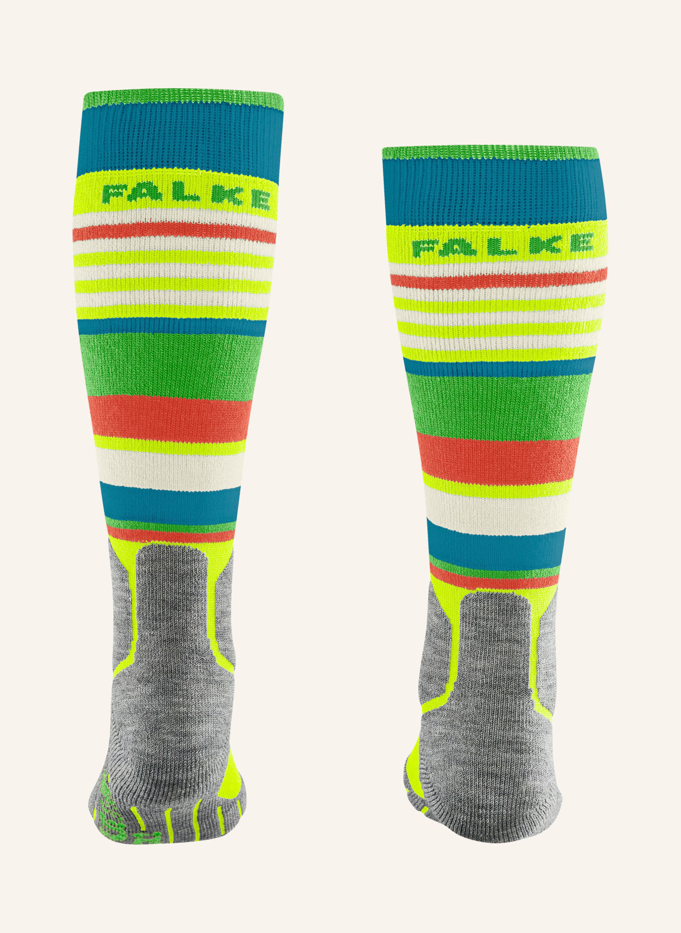 FALKE Skisocken SK2 INTERMEDIATE: 1690 LIGHTNING