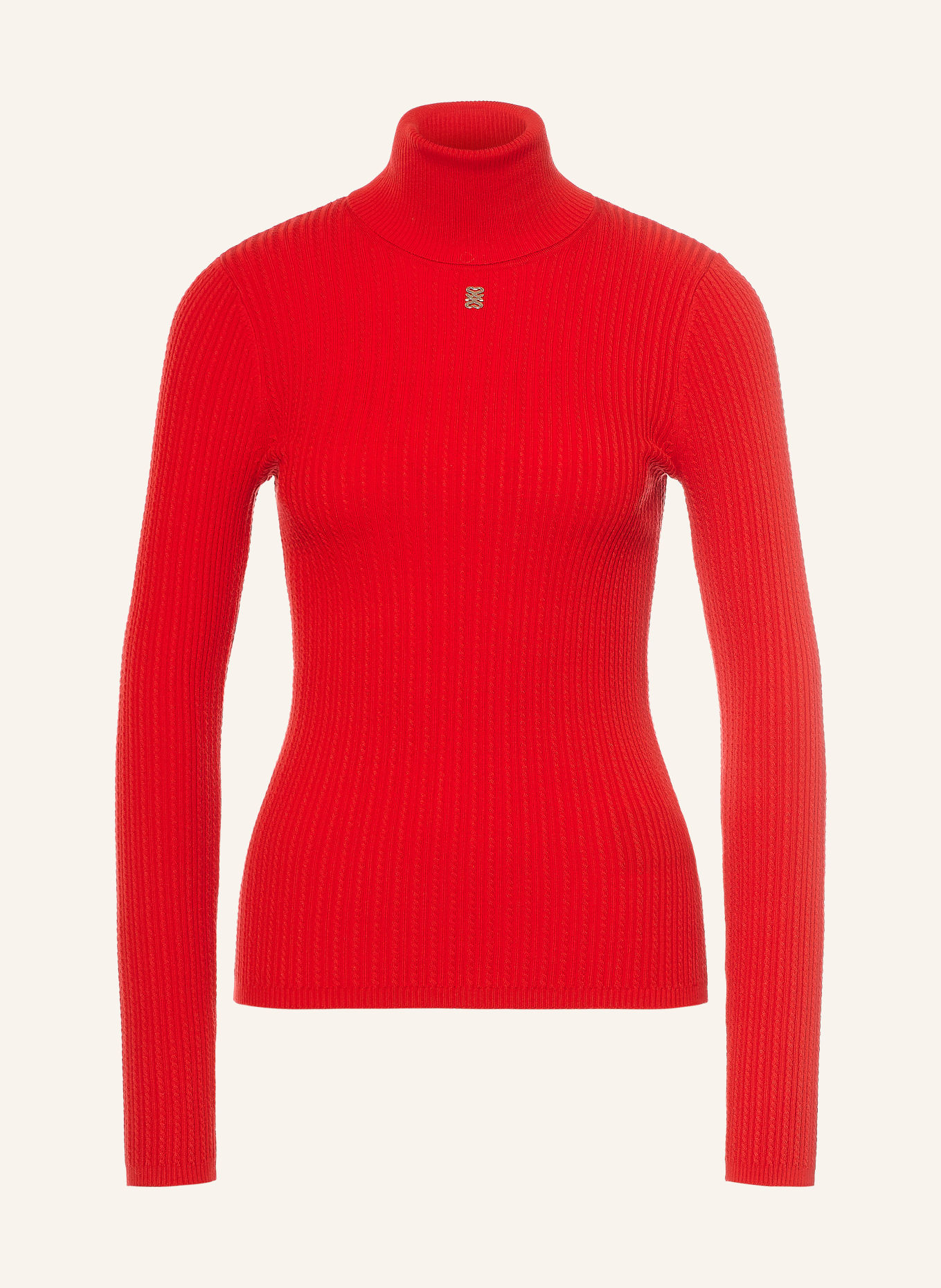 SANDRO Rollkragenpullover: ROT