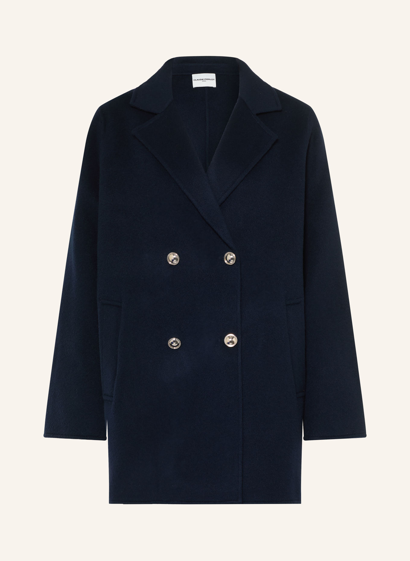 CLAUDIE PIERLOT Cabanjacke: DUNKELBLAU