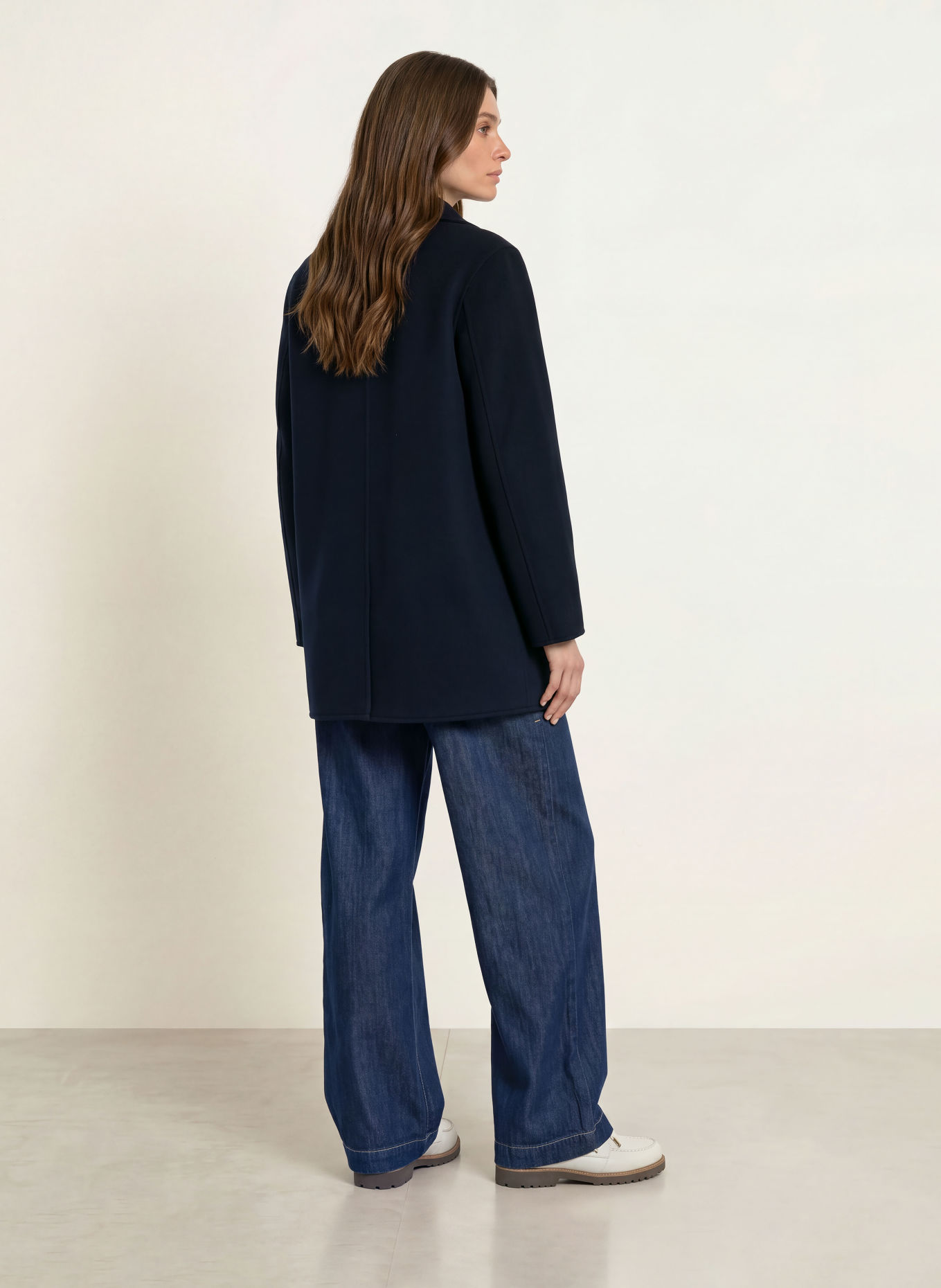 CLAUDIE PIERLOT Cabanjacke: DUNKELBLAU