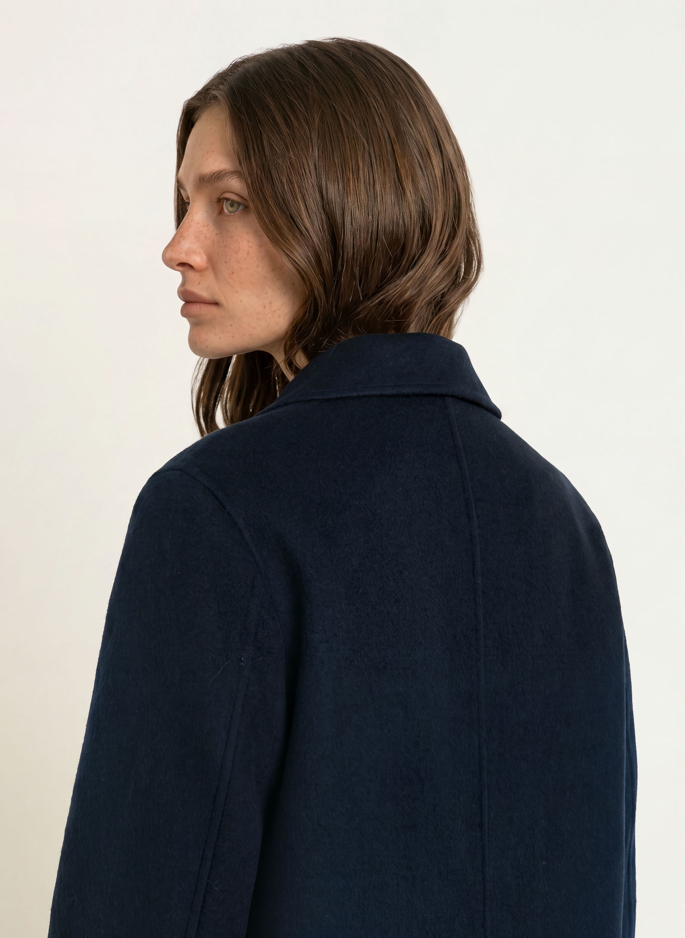 CLAUDIE PIERLOT Cabanjacke: DUNKELBLAU