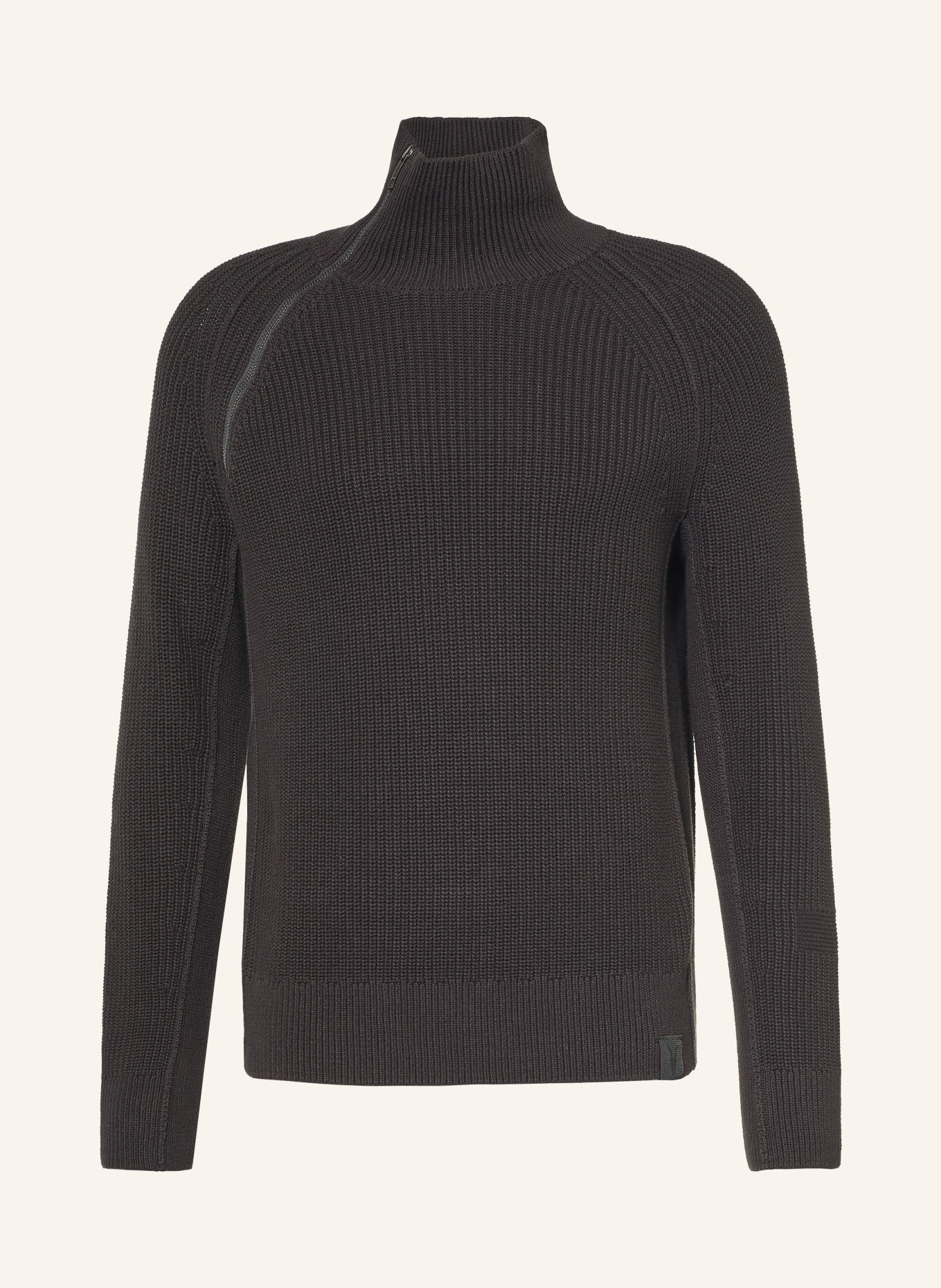ALLSAINTS Pullover KIT: SCHWARZ