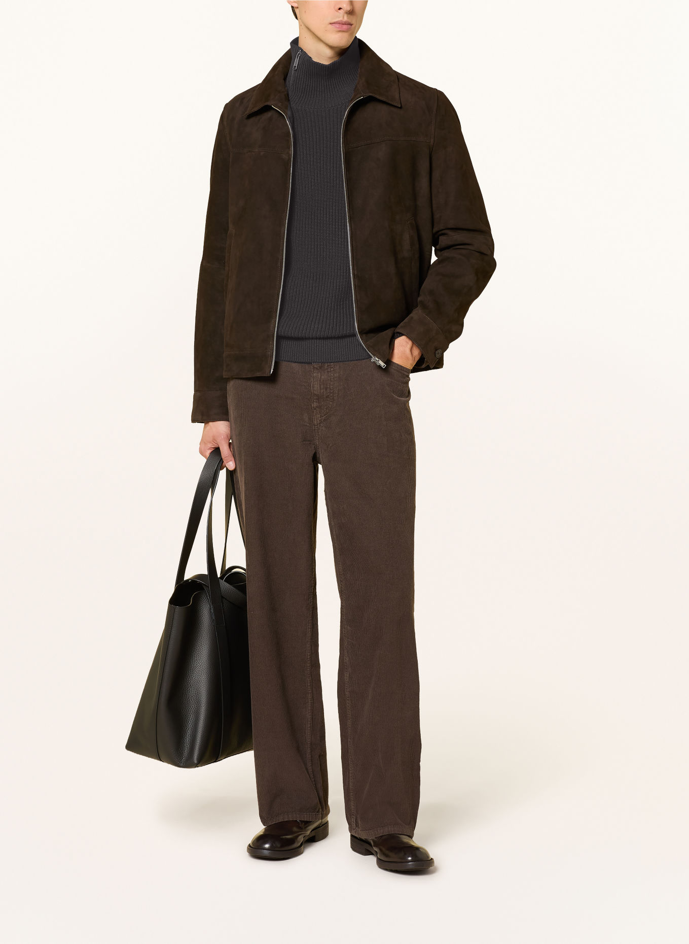 ALLSAINTS Pull KIT: NOIR