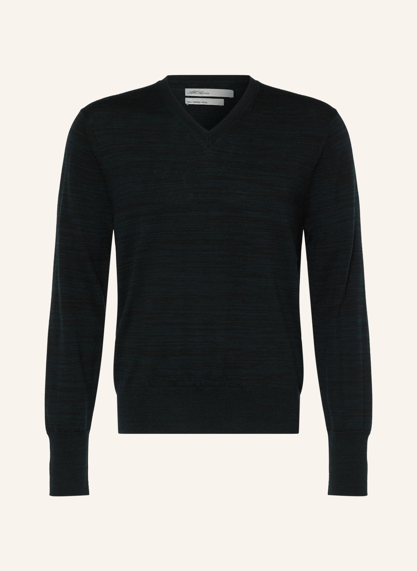 ALLSAINTS Pullover BETON: SCHWARZ
