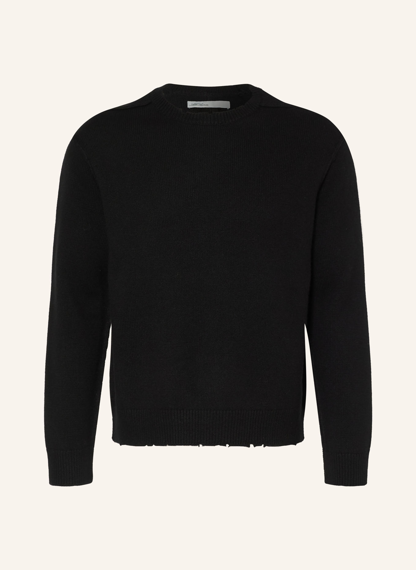 ALLSAINTS Pullover REMUS: SCHWARZ
