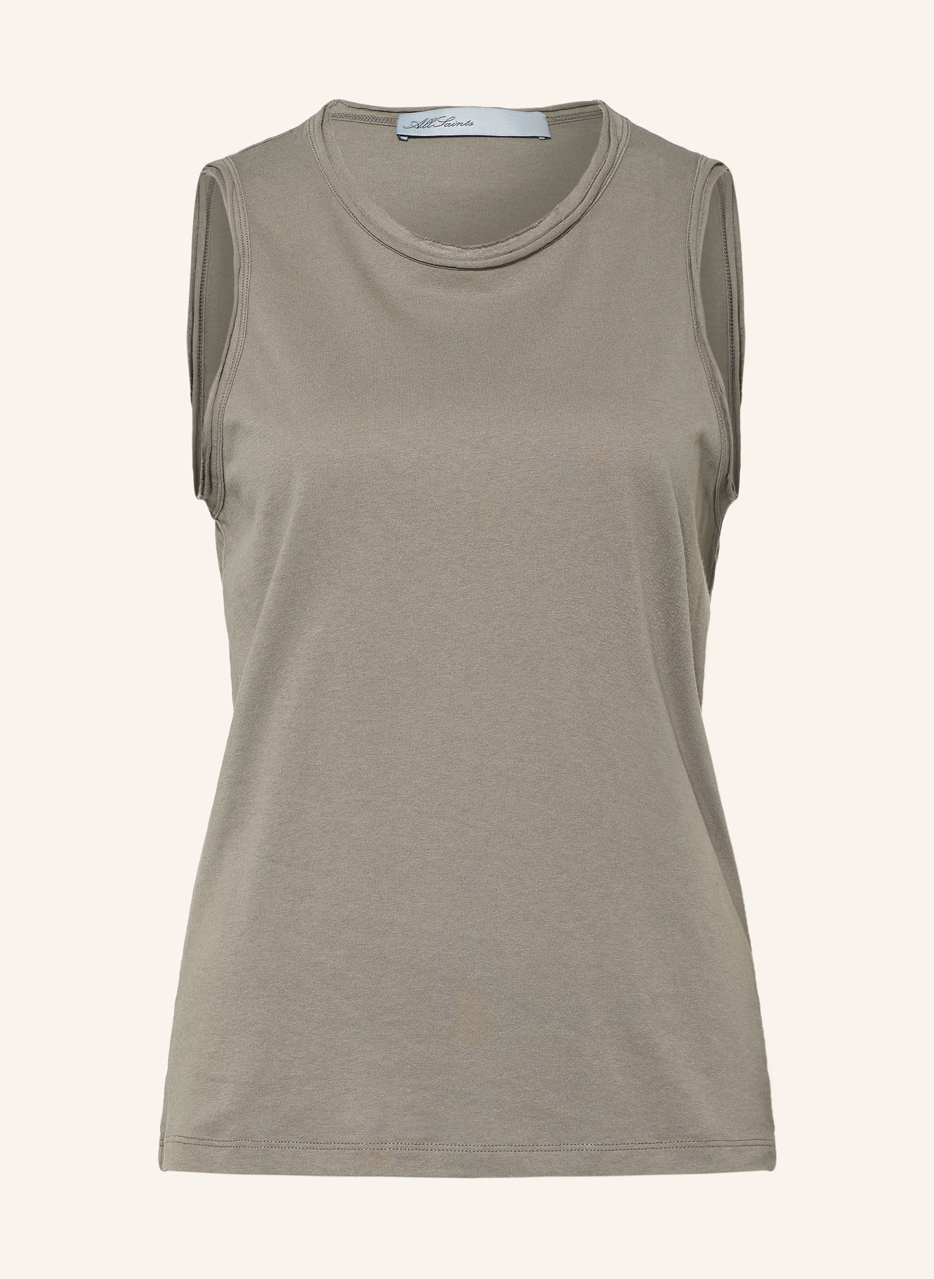 ALLSAINTS Top JENNY: KHAKI