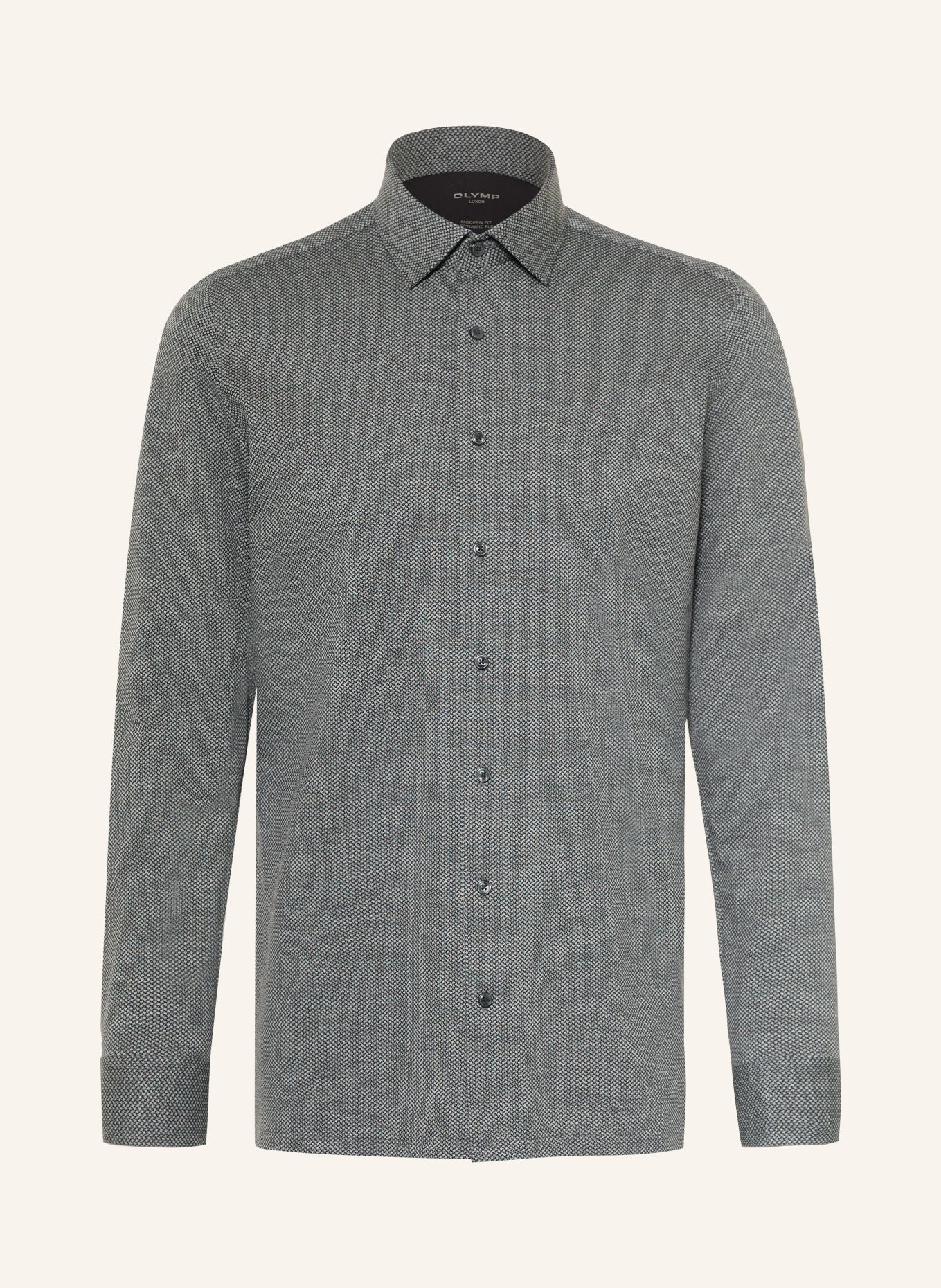 OLYMP Hemd Luxor modern fit: GRAU