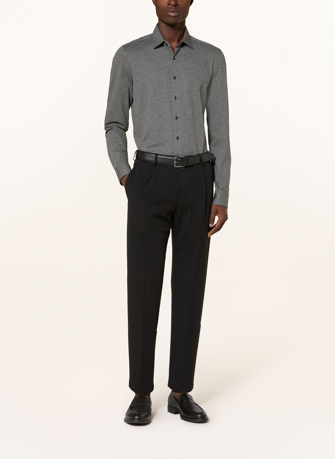 OLYMP Hemd Luxor modern fit: GRAU