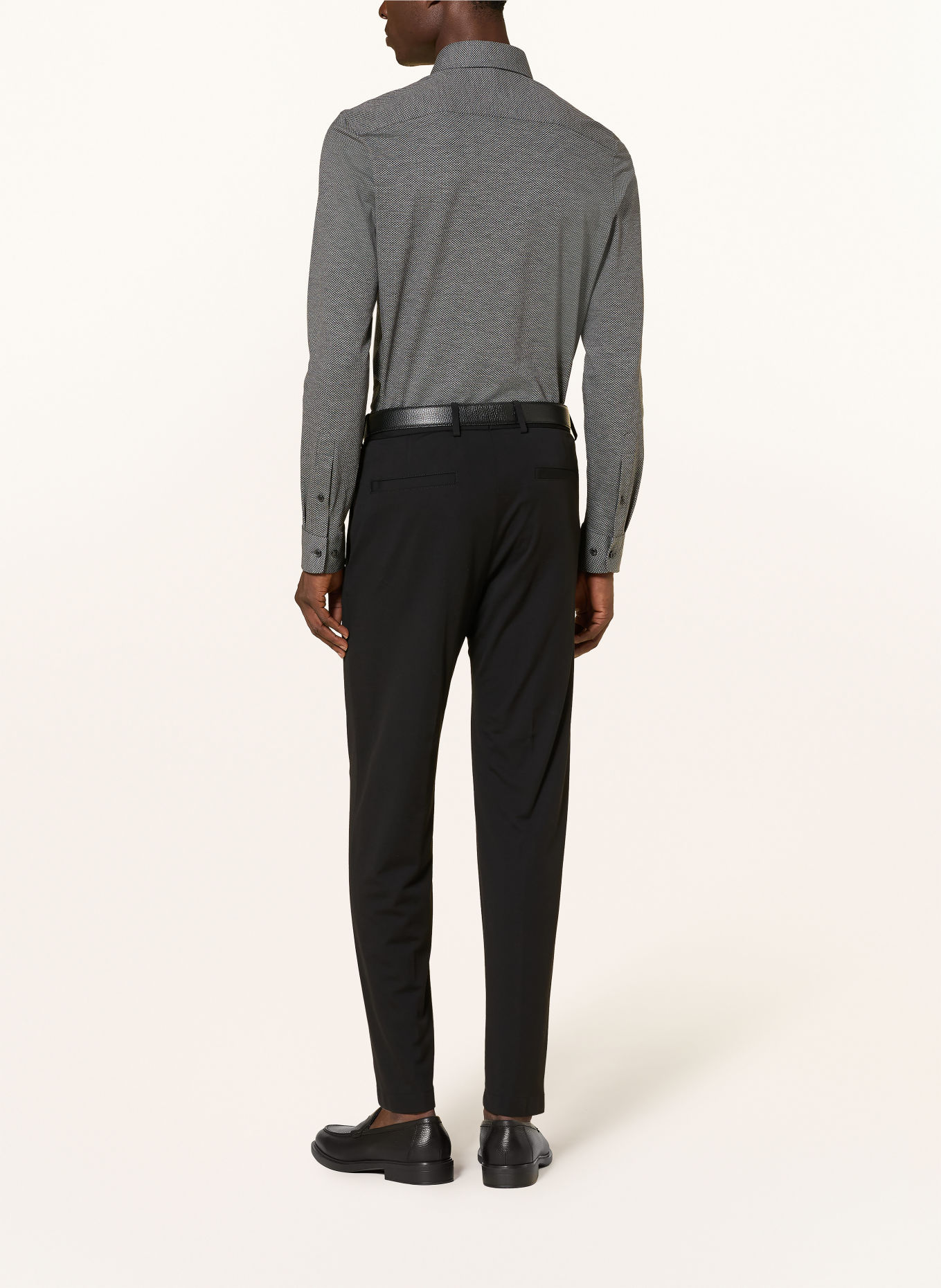 OLYMP Hemd Luxor modern fit: GRAU