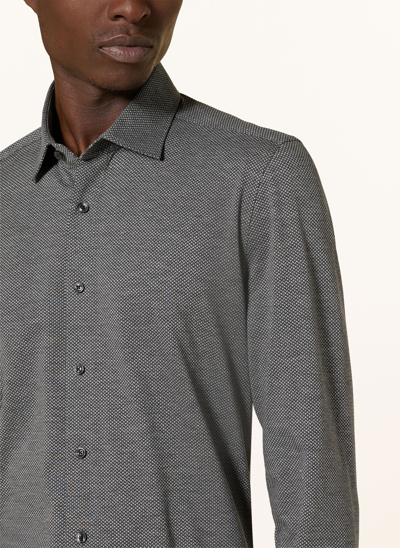 OLYMP Hemd Luxor modern fit: GRAU