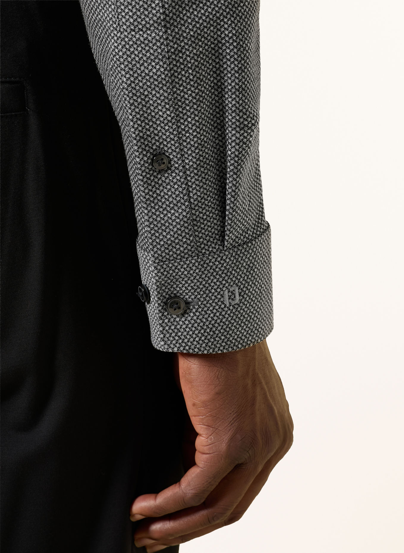 OLYMP Hemd Luxor modern fit: GRAU