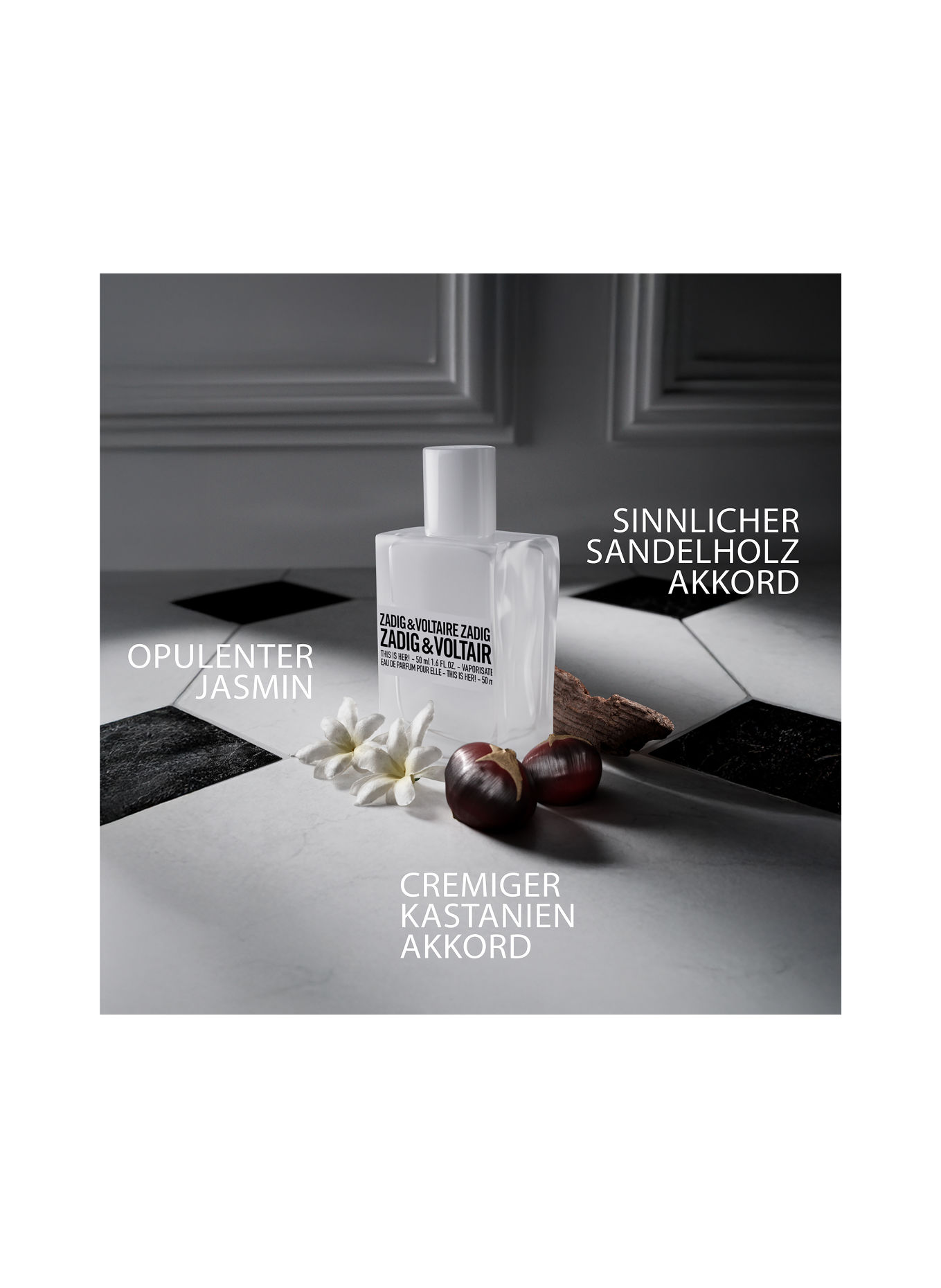 ZADIG & VOLTAIRE Fragrances THIS IS HER!