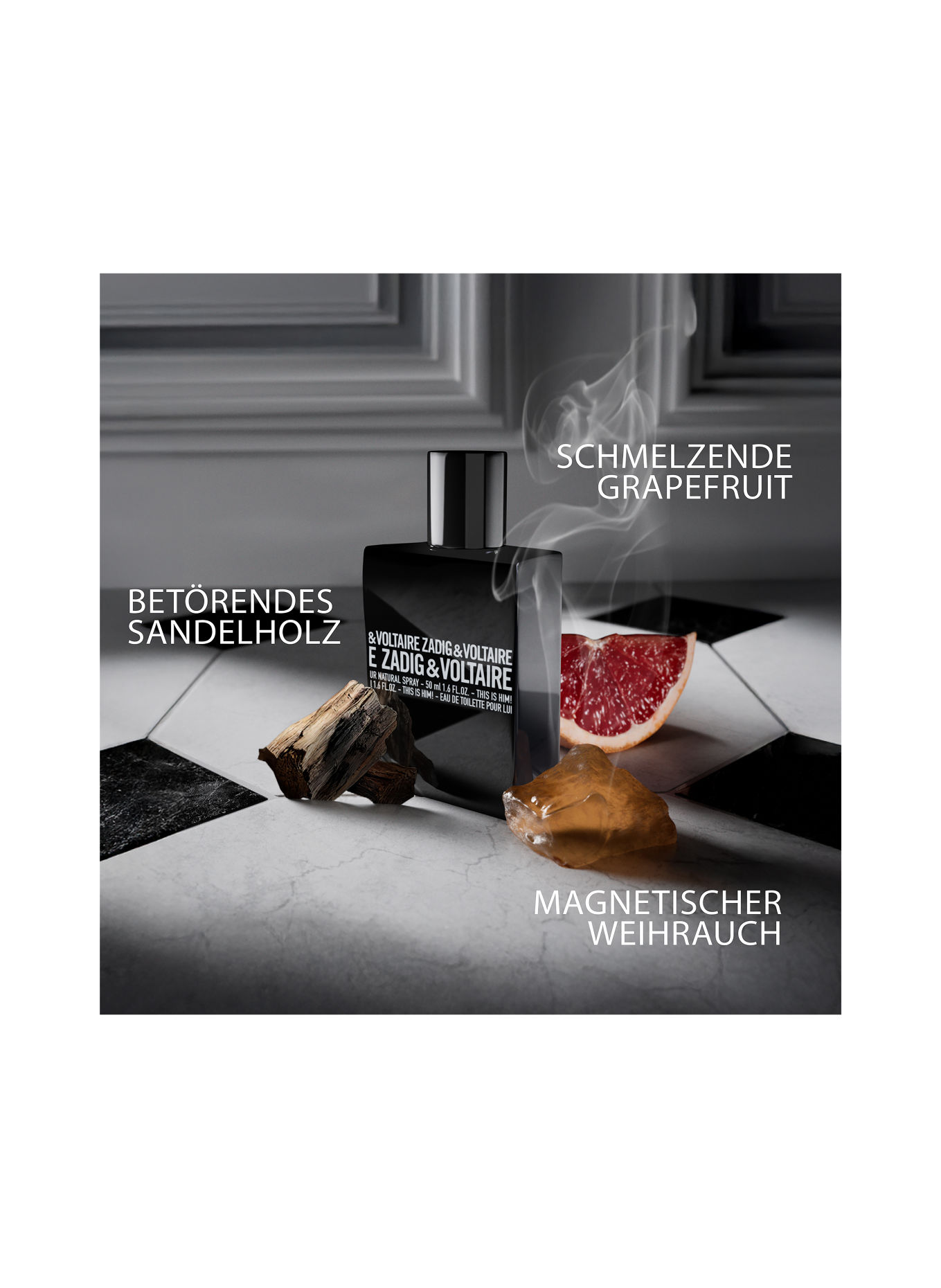 ZADIG & VOLTAIRE Fragrances THIS IS HIM!