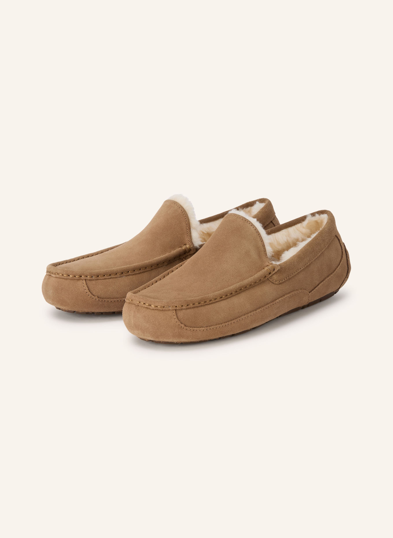 UGG Hausschuhe ASCOT: HELLBRAUN